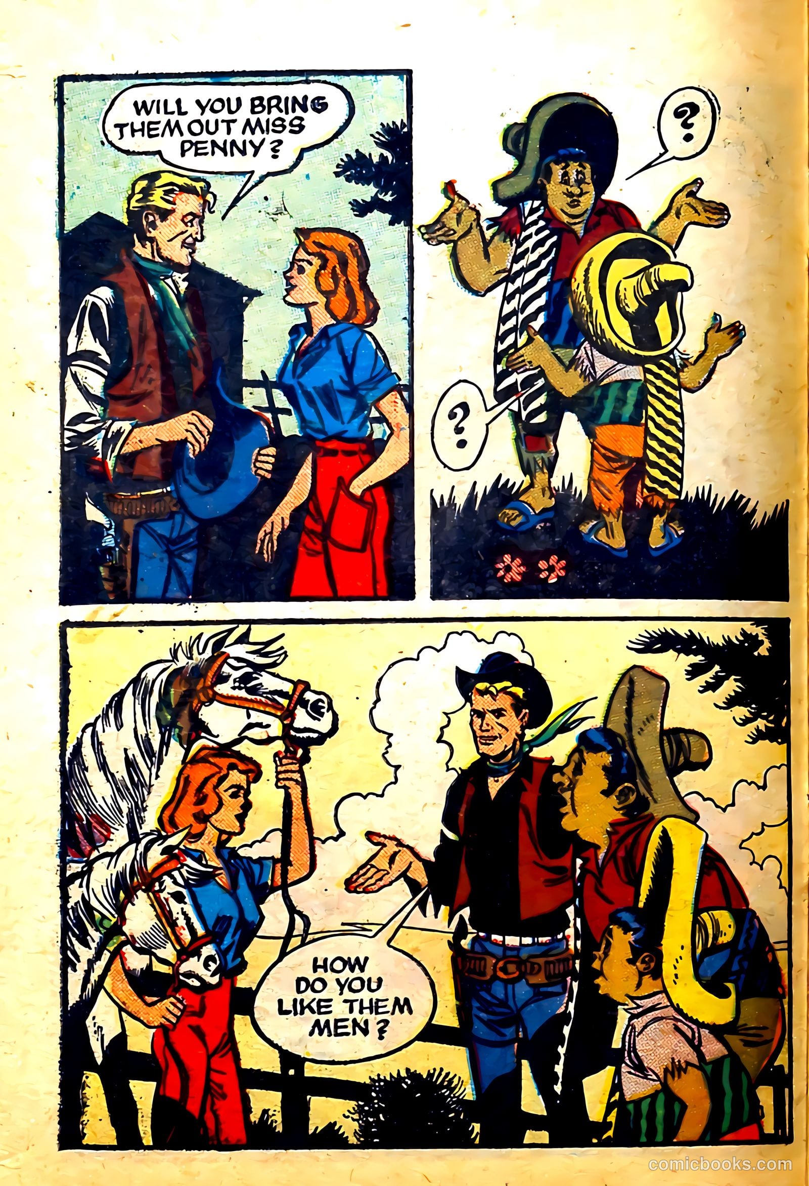 Lucky Star #1 (1950) — page 18 of 52