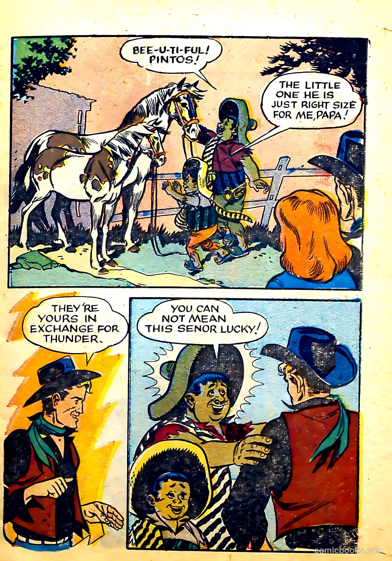 Lucky Star #1 (1950) — page 19 of 52