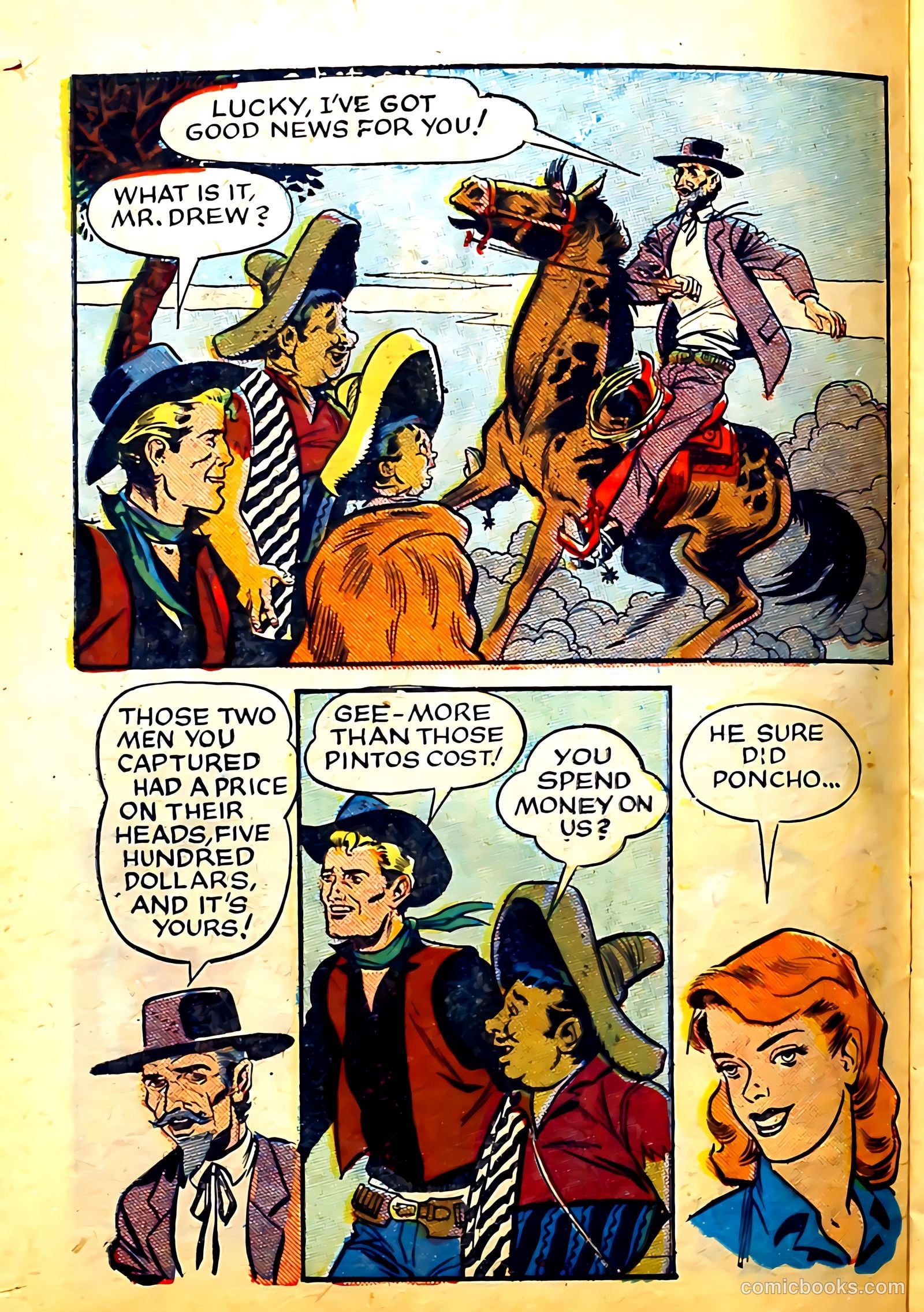Lucky Star #1 (1950) — page 20 of 52