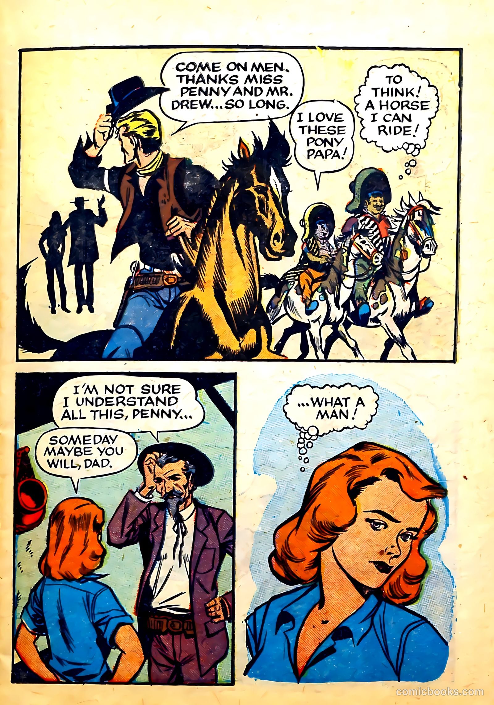 Lucky Star #1 (1950) — page 21 of 52