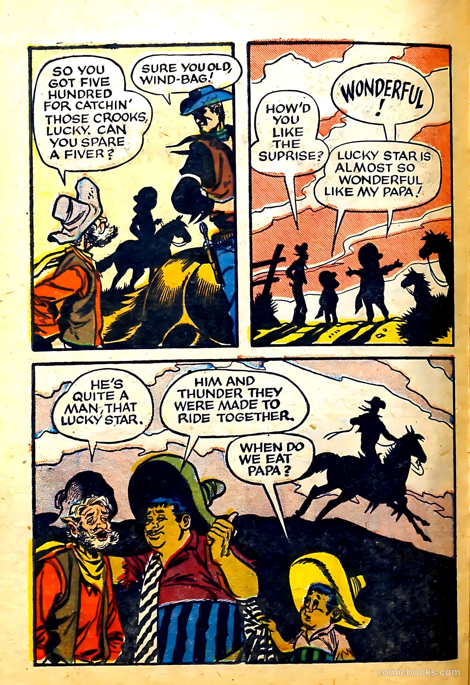 Lucky Star #1 (1950) — page 22 of 52