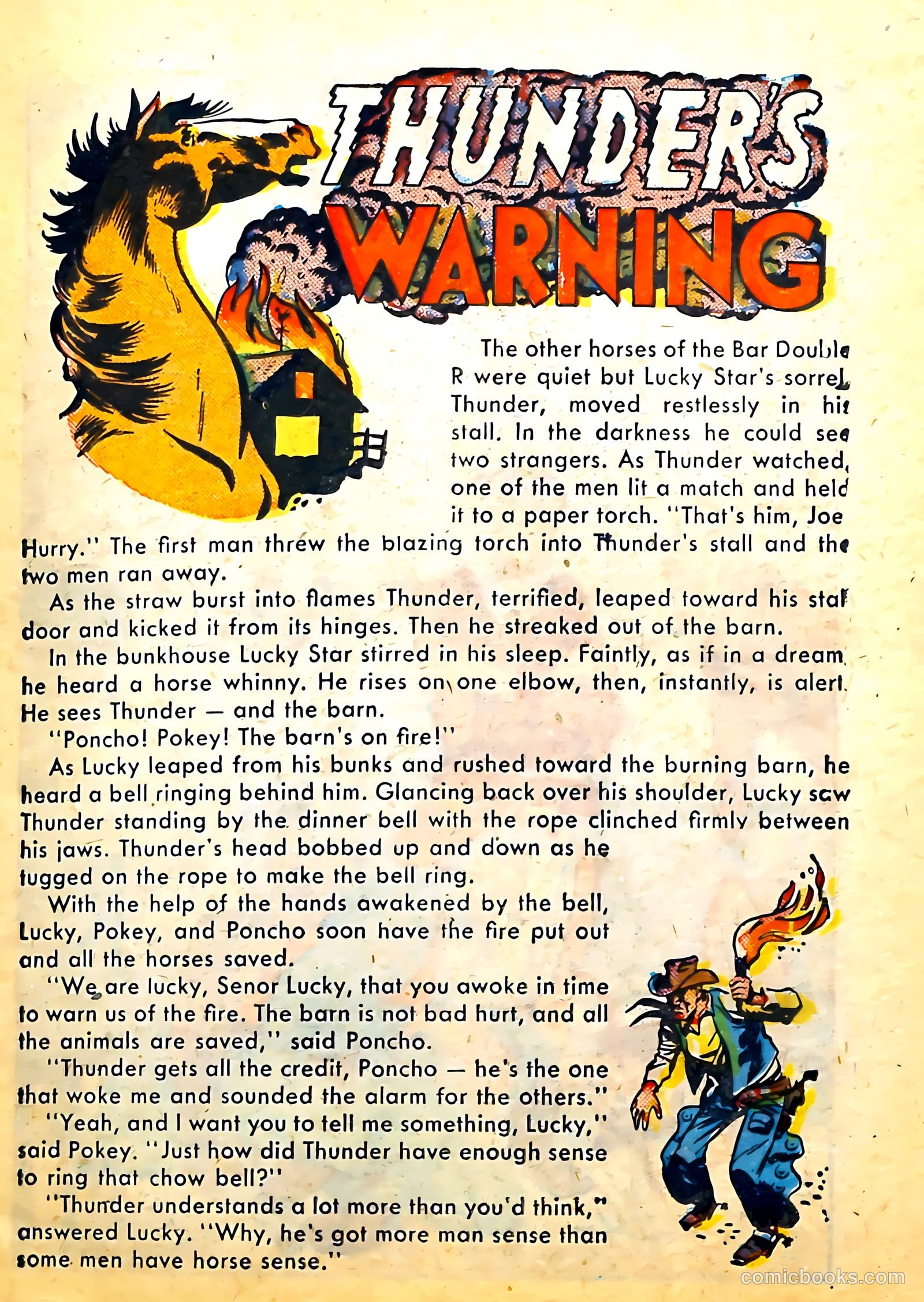 Lucky Star #1 (1950) — page 23 of 52