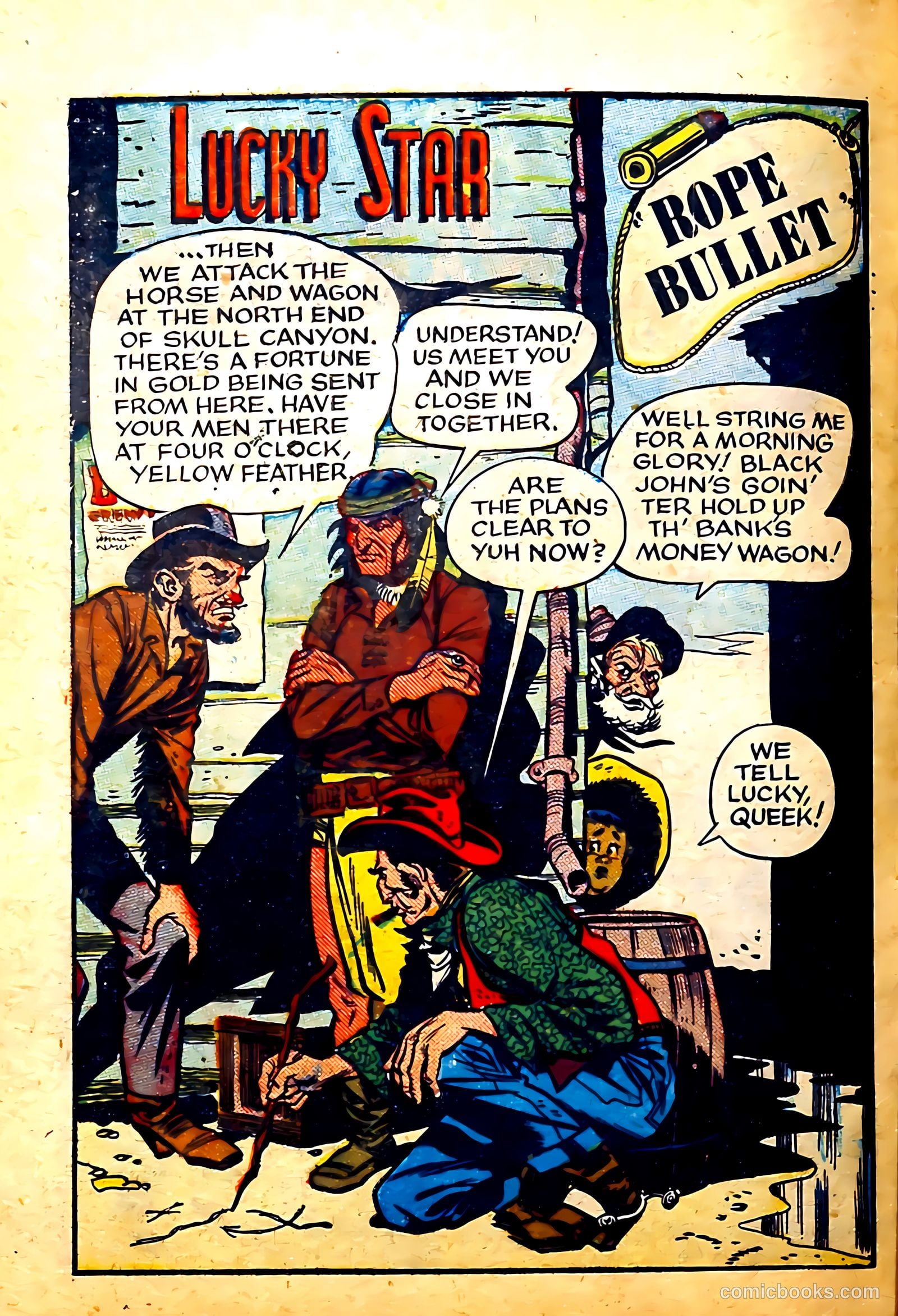 Lucky Star #1 (1950) — page 24 of 52