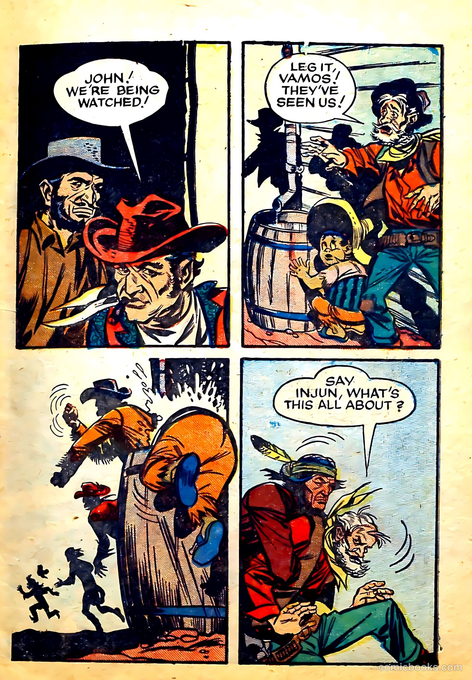Lucky Star #1 (1950) — page 25 of 52
