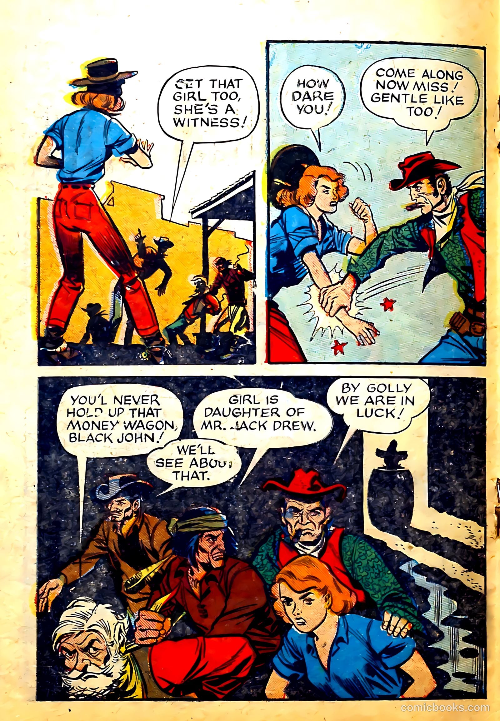 Lucky Star #1 (1950) — page 26 of 52