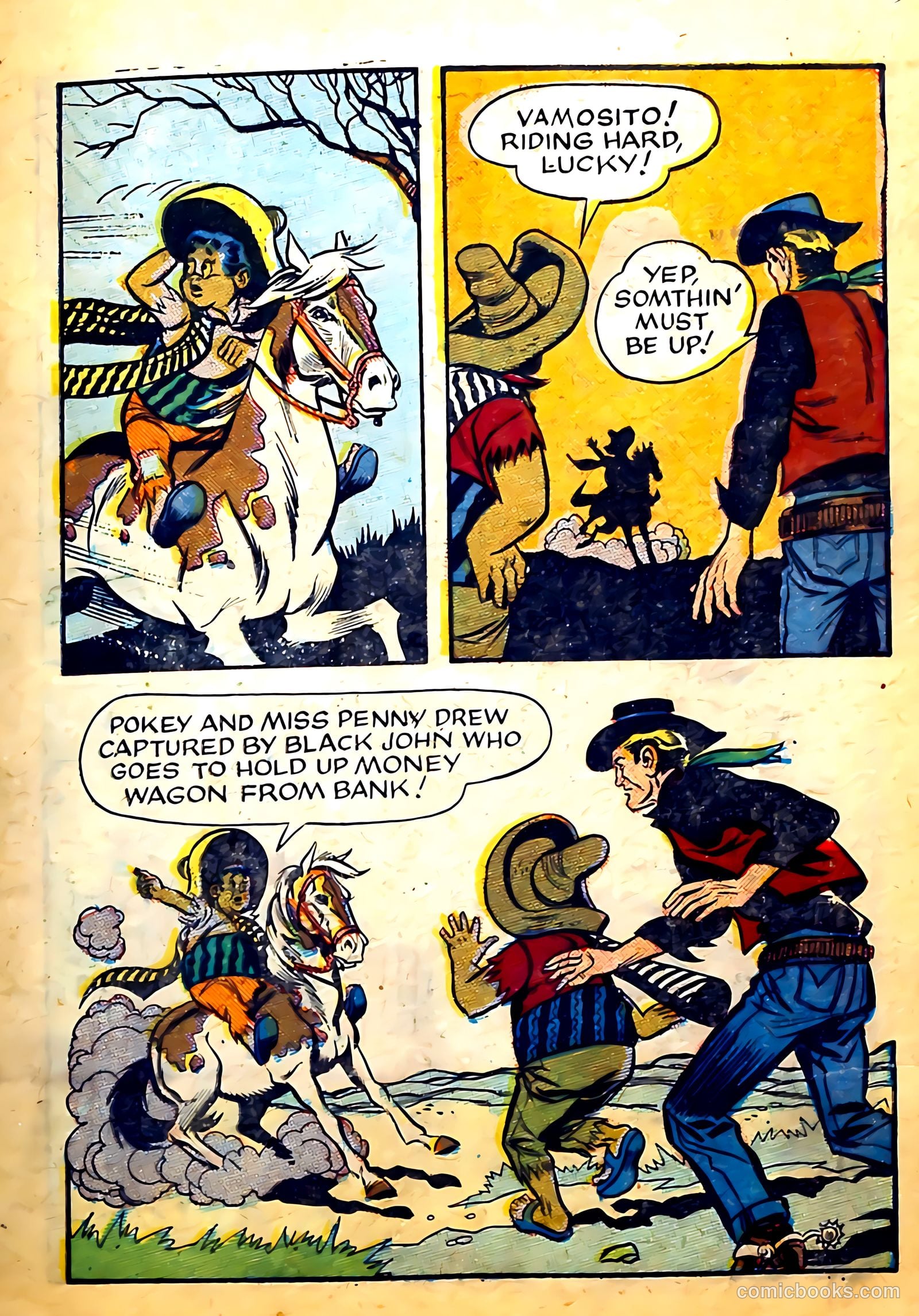 Lucky Star #1 (1950) — page 27 of 52
