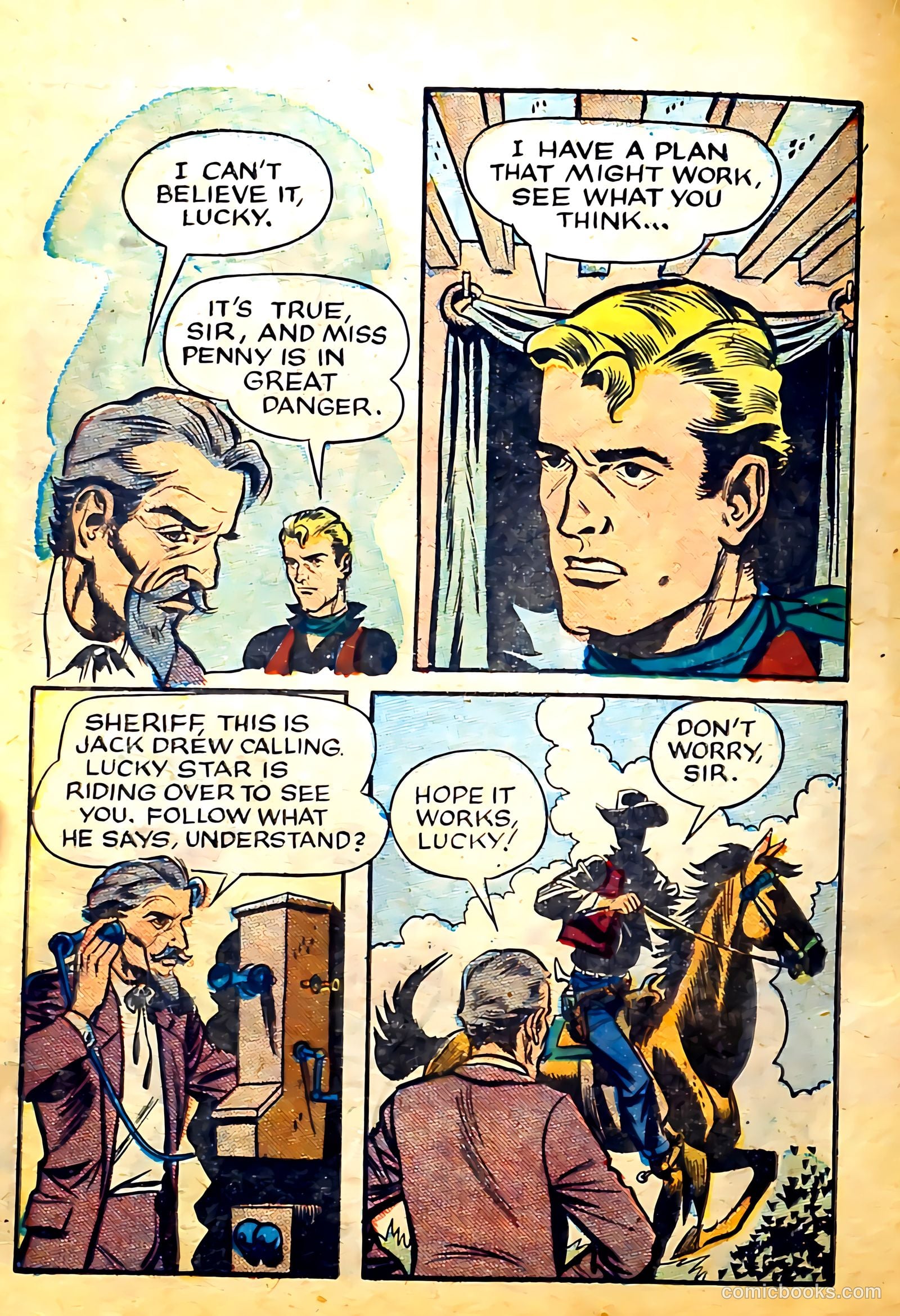 Lucky Star #1 (1950) — page 28 of 52