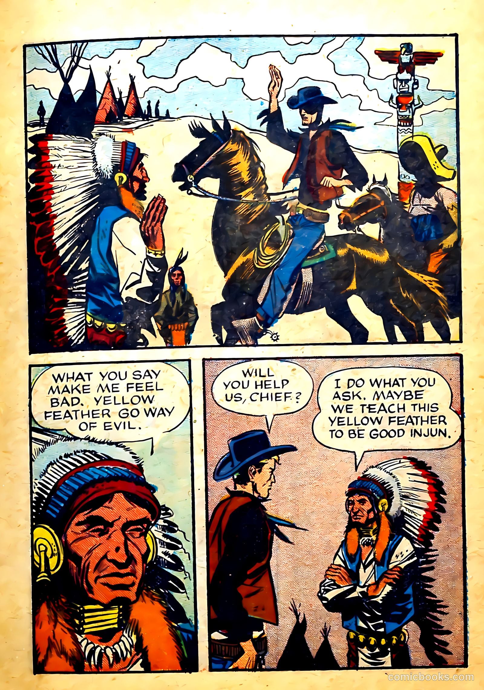 Lucky Star #1 (1950) — page 29 of 52