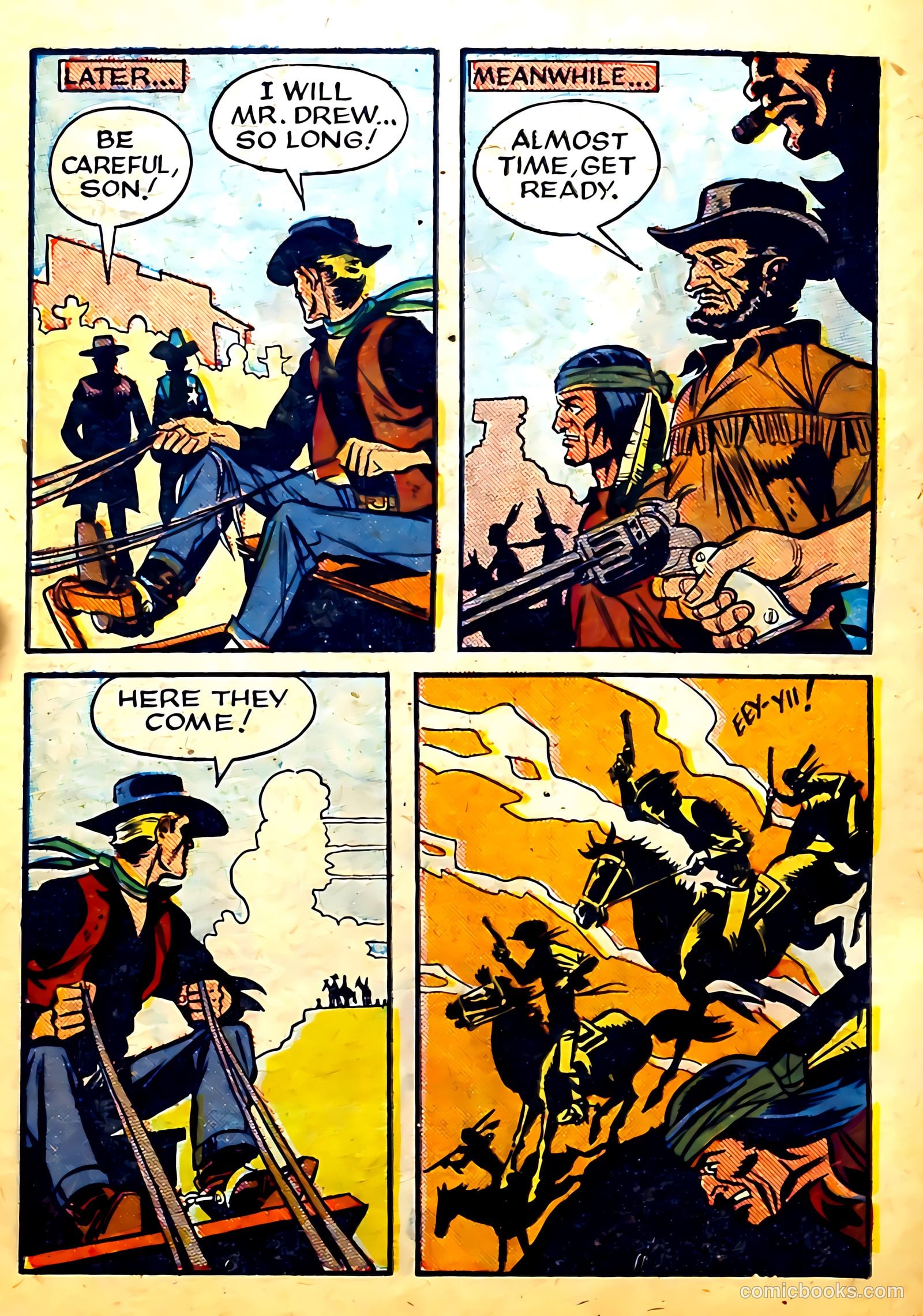 Lucky Star #1 (1950) — page 30 of 52