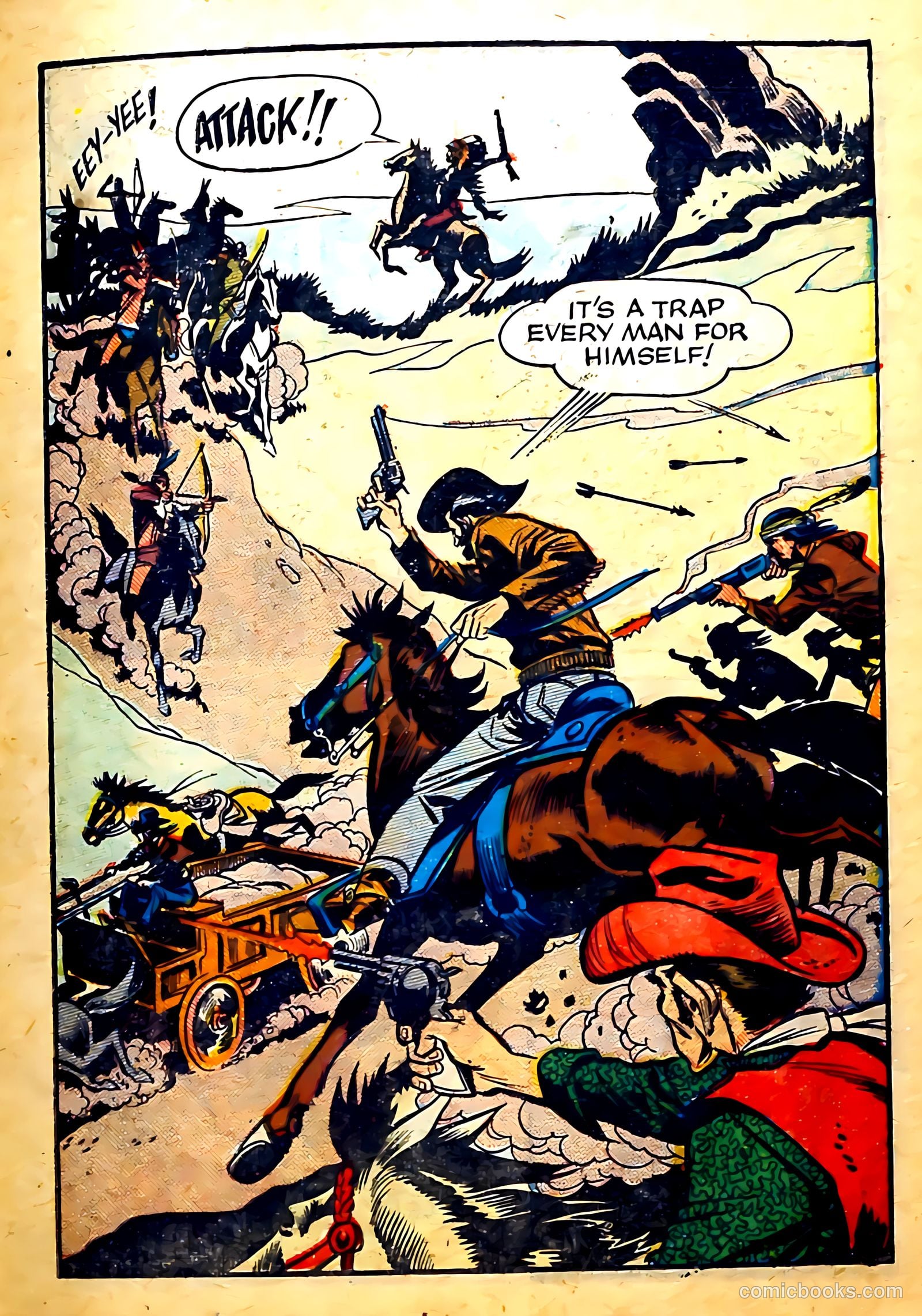 Lucky Star #1 (1950) — page 31 of 52
