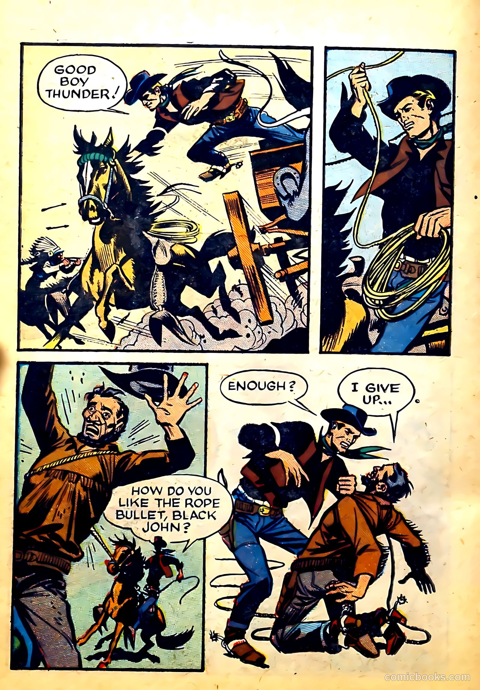 Lucky Star #1 (1950) — page 32 of 52