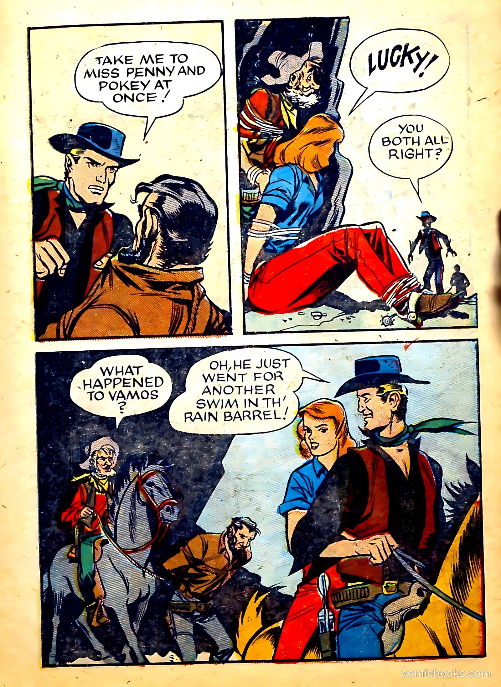 Lucky Star #1 (1950) — page 33 of 52