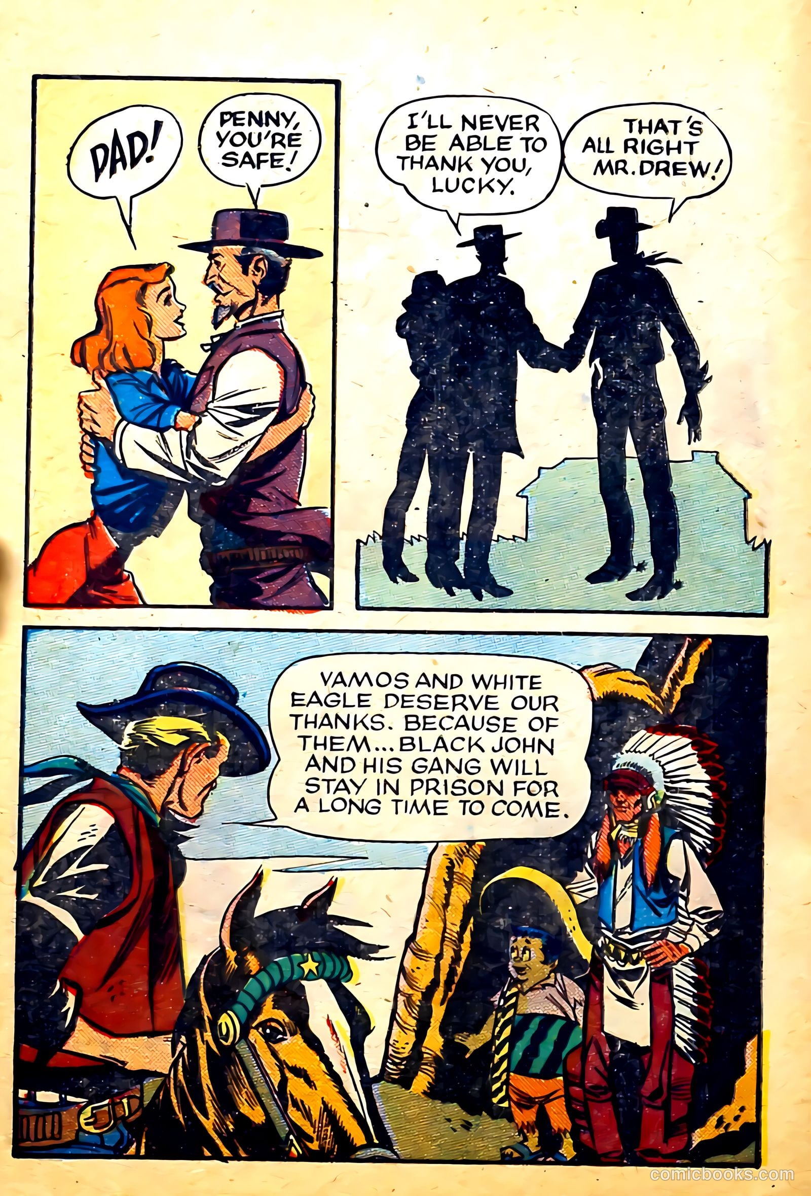 Lucky Star #1 (1950) — page 34 of 52