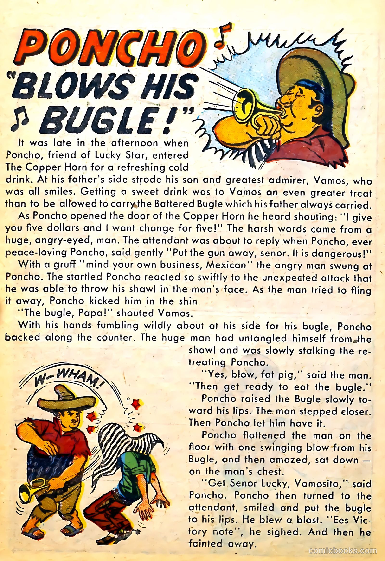 Lucky Star #1 (1950) — page 36 of 52