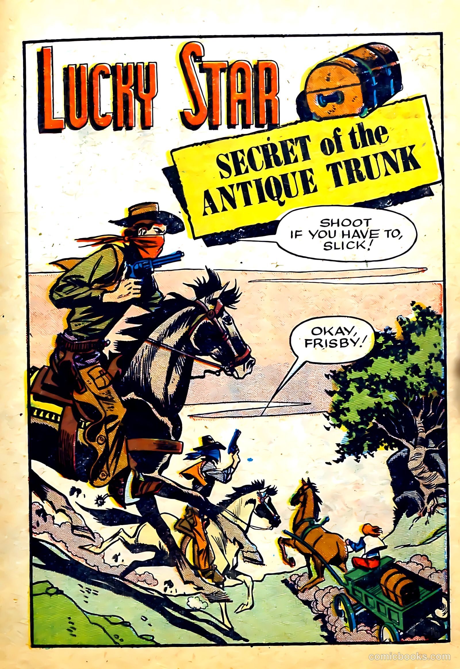 Lucky Star #1 (1950) — page 37 of 52