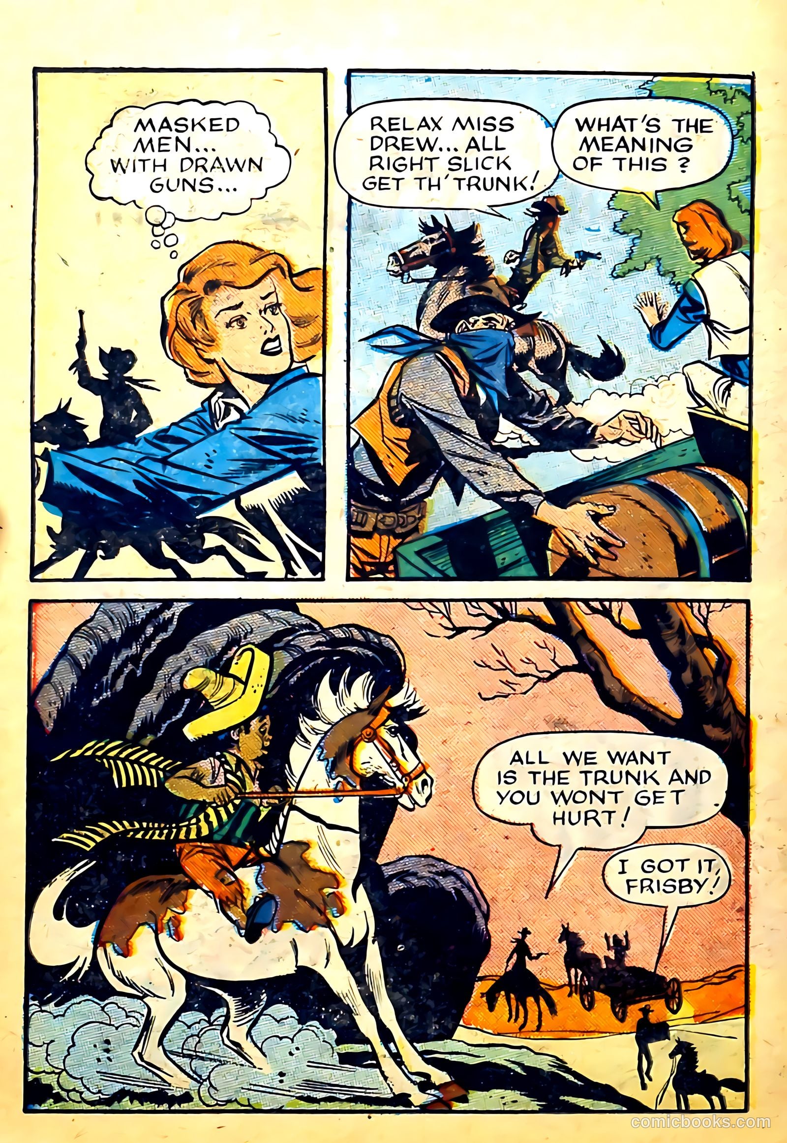 Lucky Star #1 (1950) — page 38 of 52