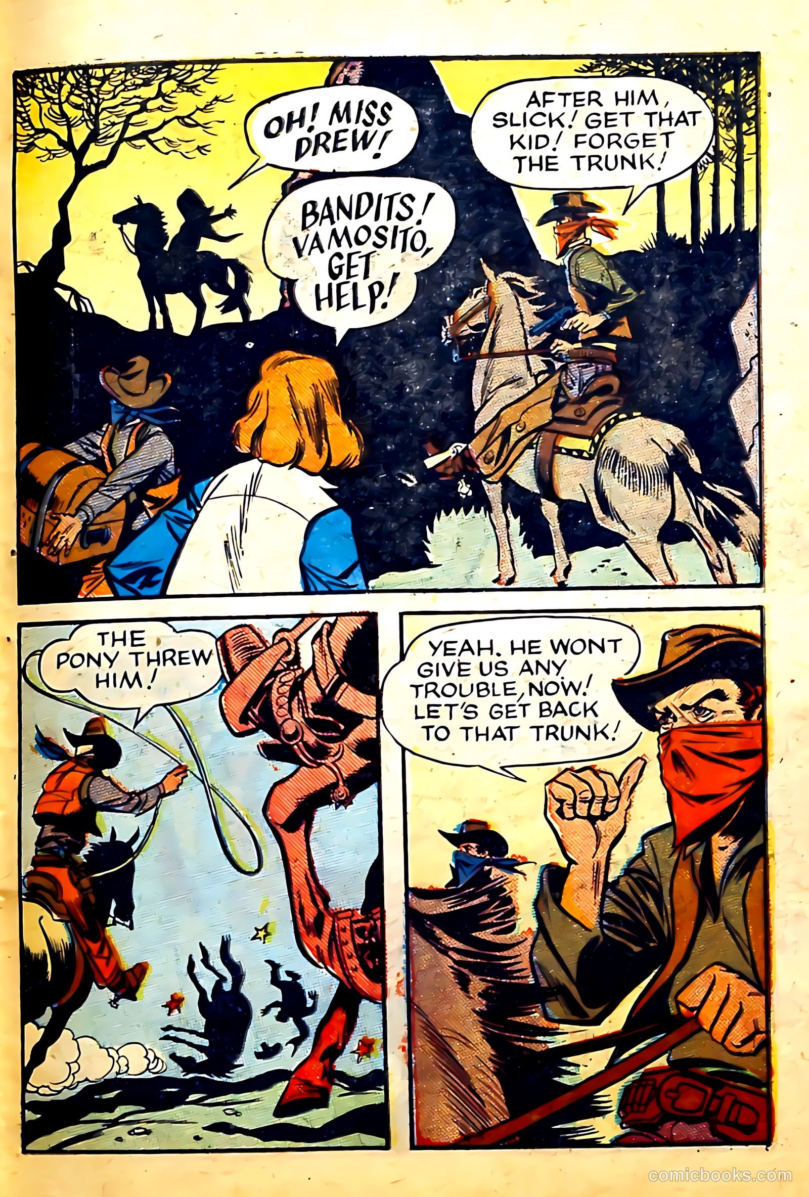 Lucky Star #1 (1950) — page 39 of 52