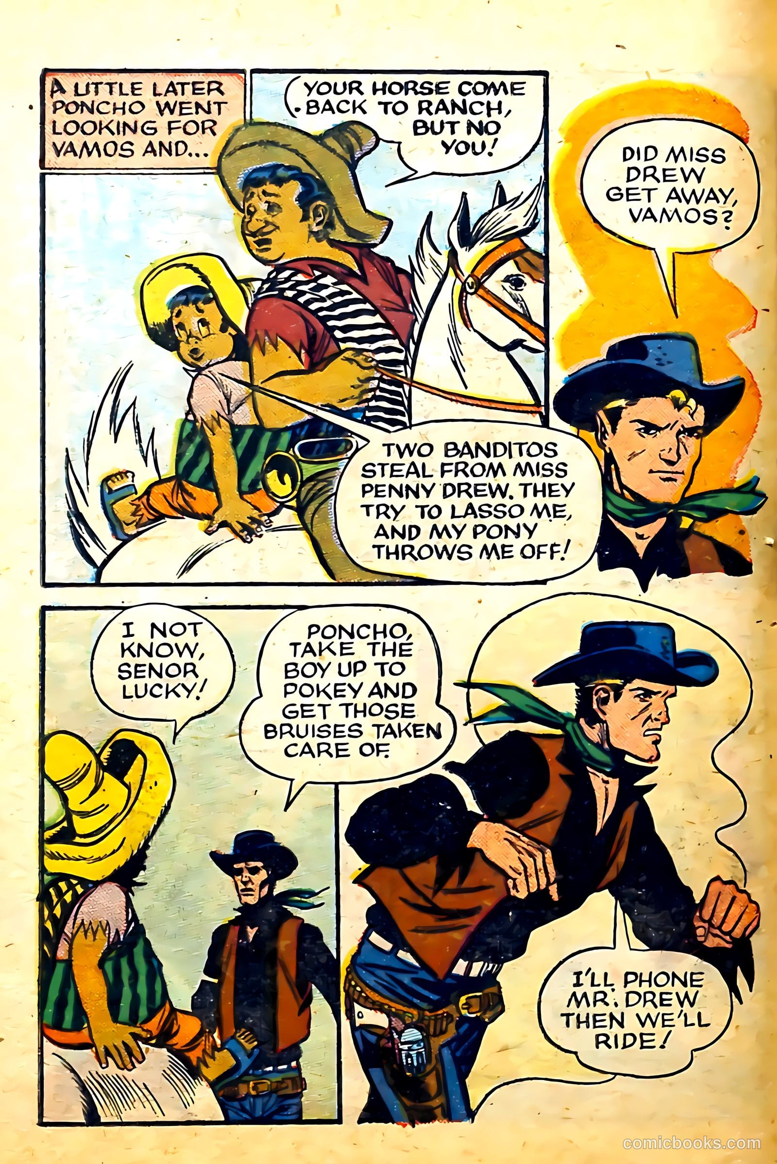 Lucky Star #1 (1950) — page 40 of 52