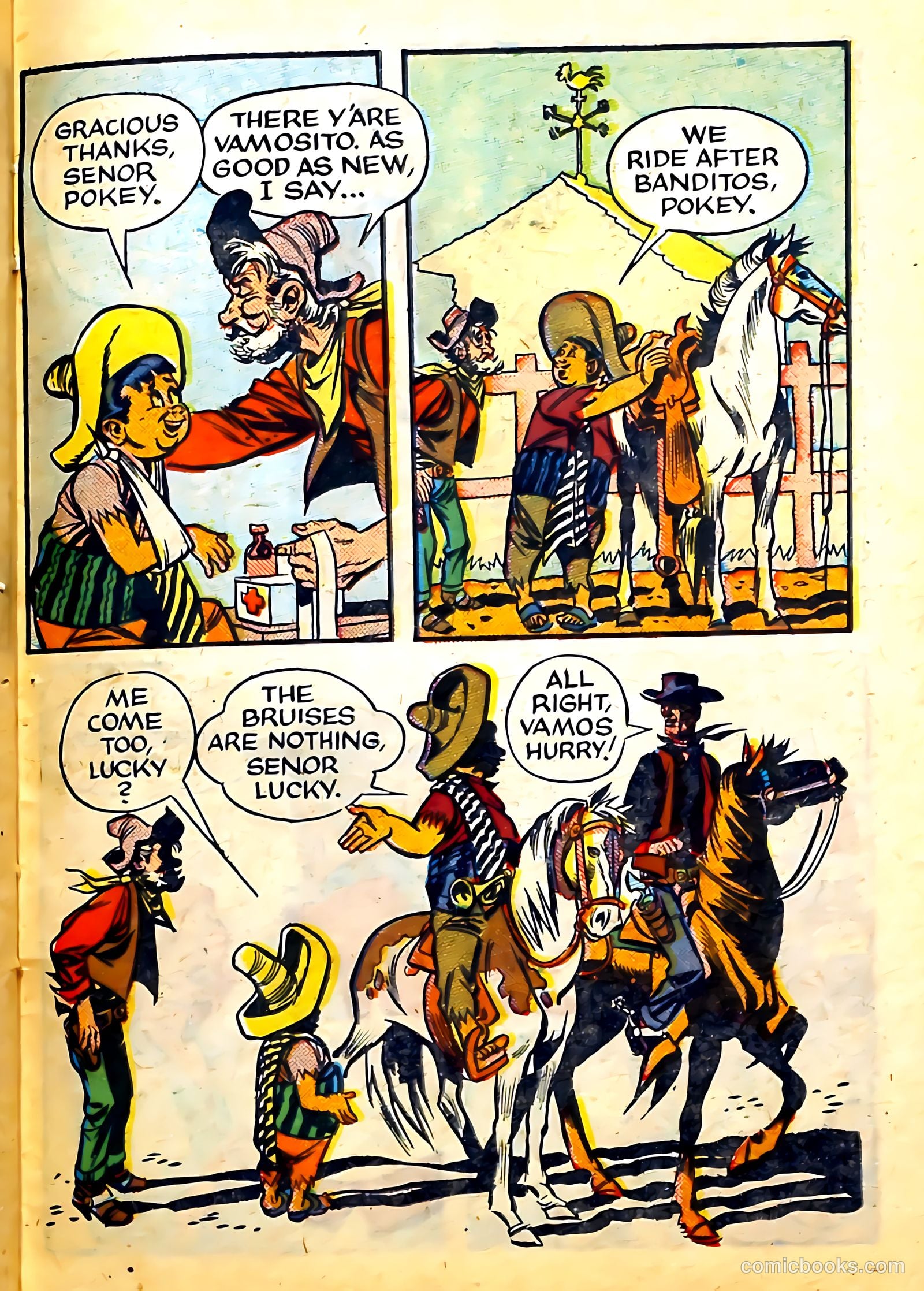 Lucky Star #1 (1950) — page 41 of 52