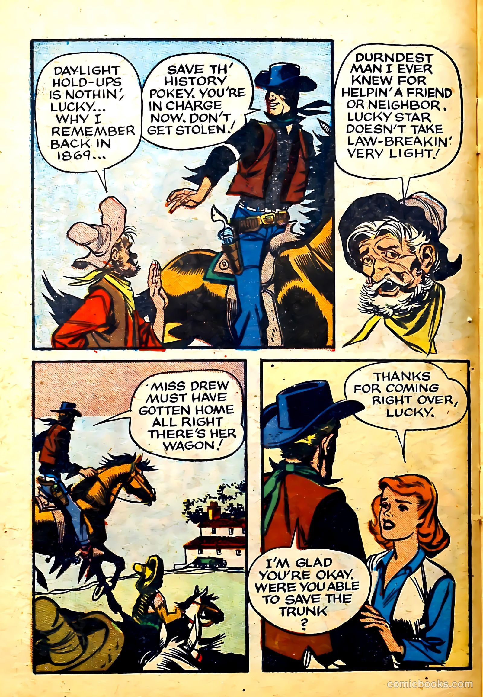 Lucky Star #1 (1950) — page 42 of 52