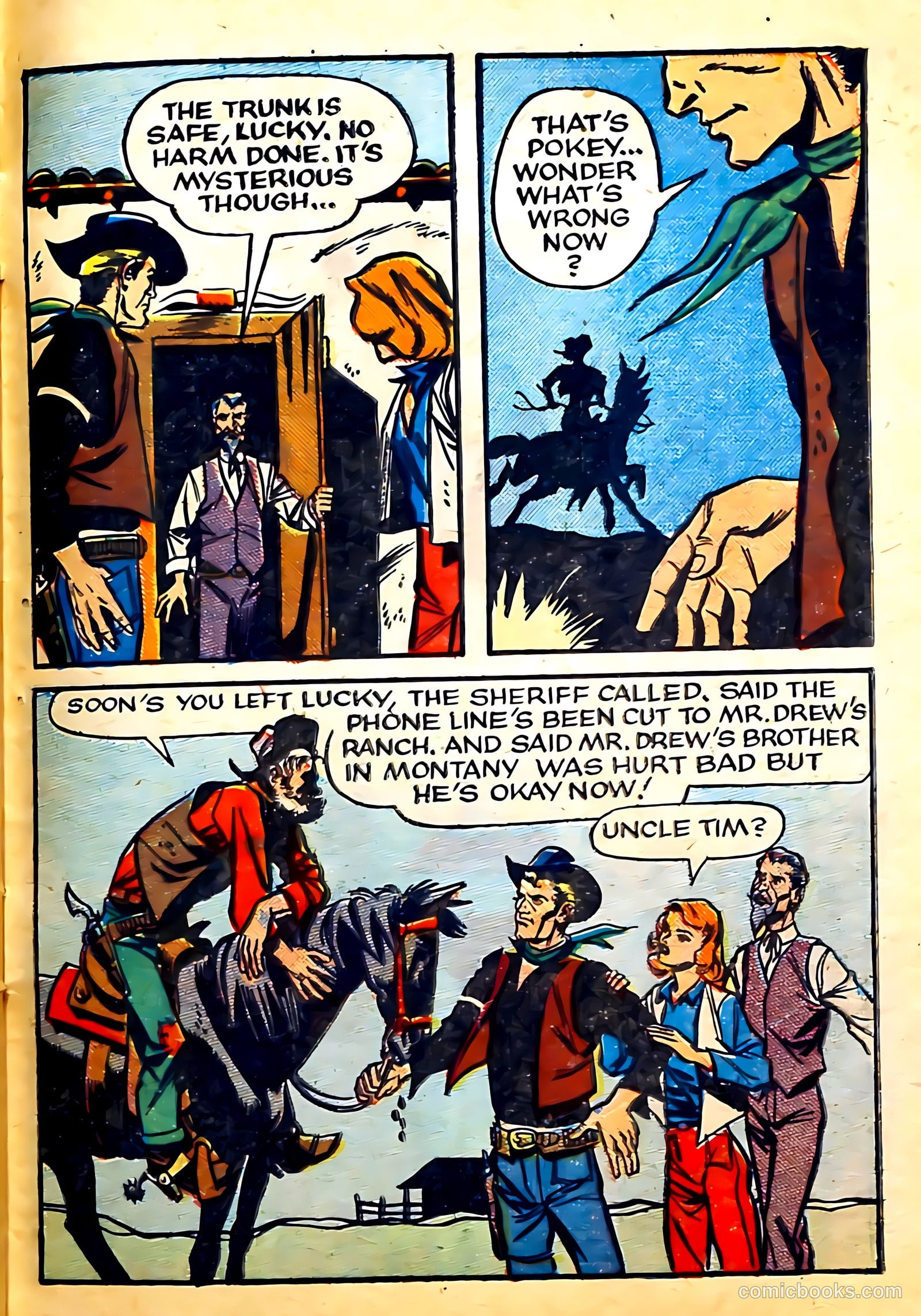 Lucky Star #1 (1950) — page 43 of 52