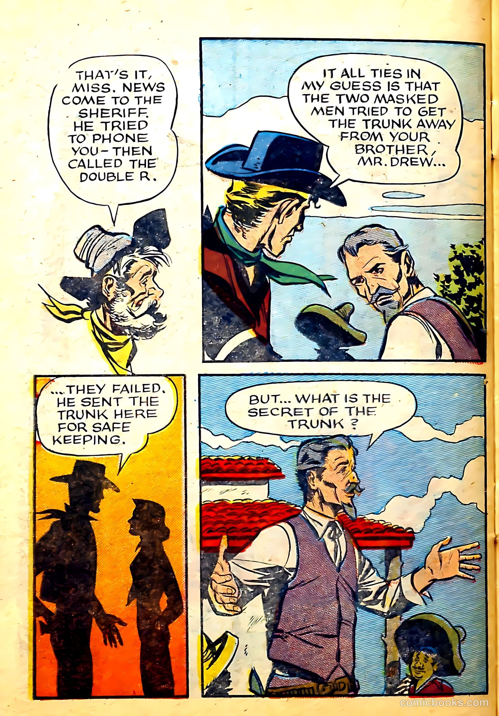 Lucky Star #1 (1950) — page 44 of 52