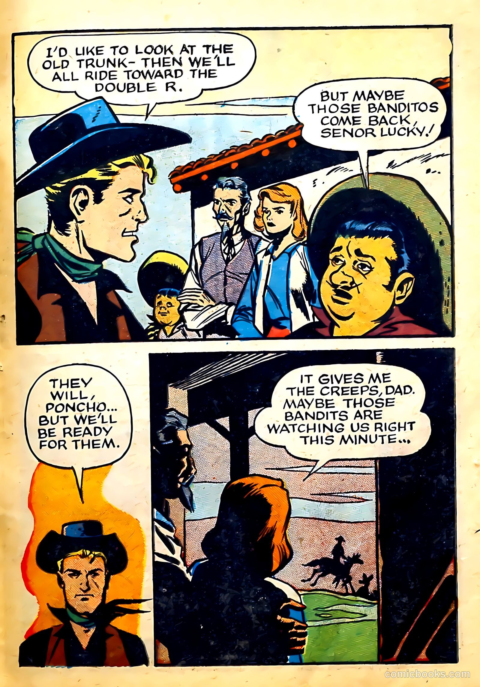 Lucky Star #1 (1950) — page 45 of 52