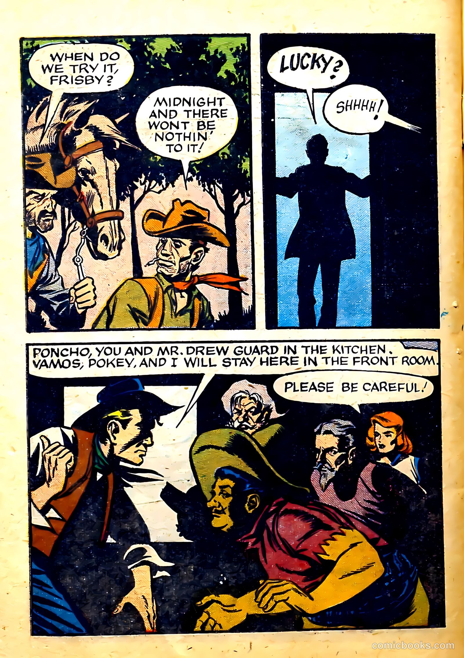 Lucky Star #1 (1950) — page 46 of 52