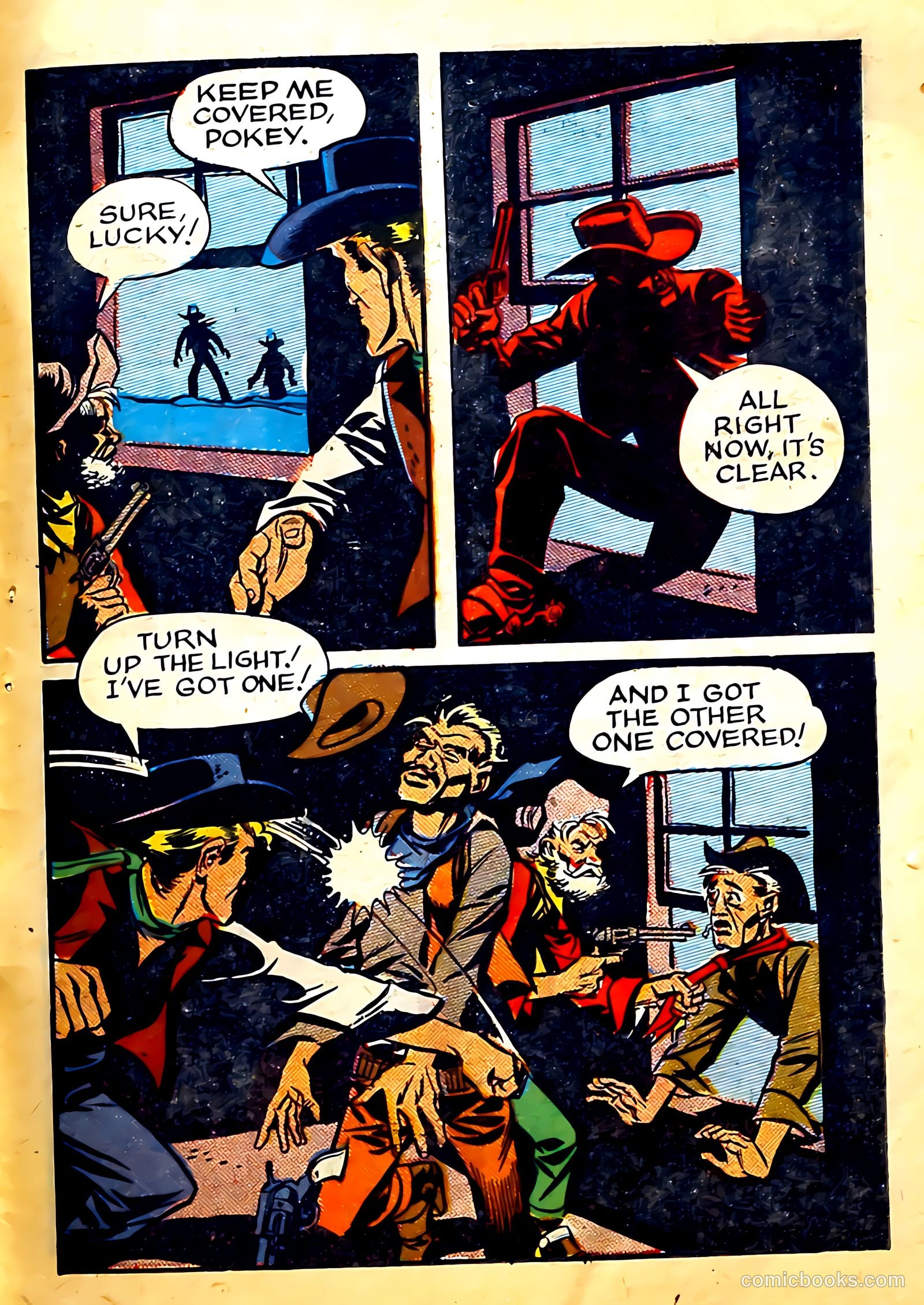 Lucky Star #1 (1950) — page 47 of 52