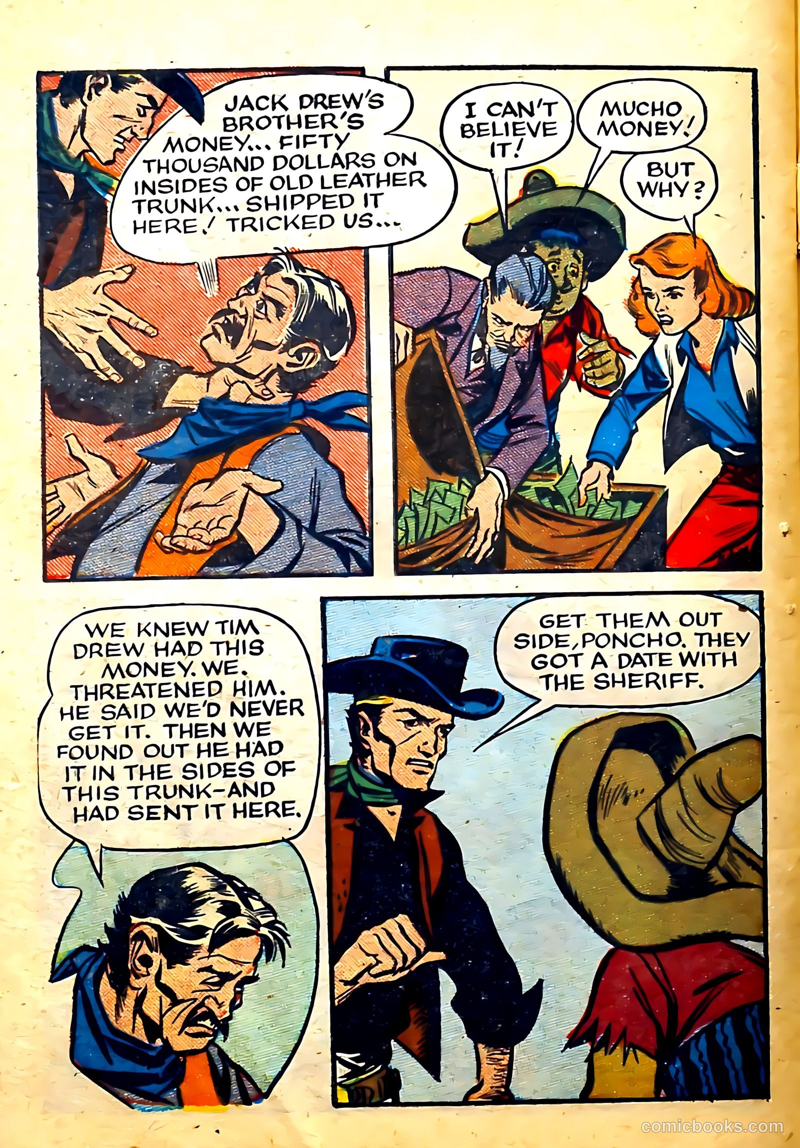 Lucky Star #1 (1950) — page 48 of 52