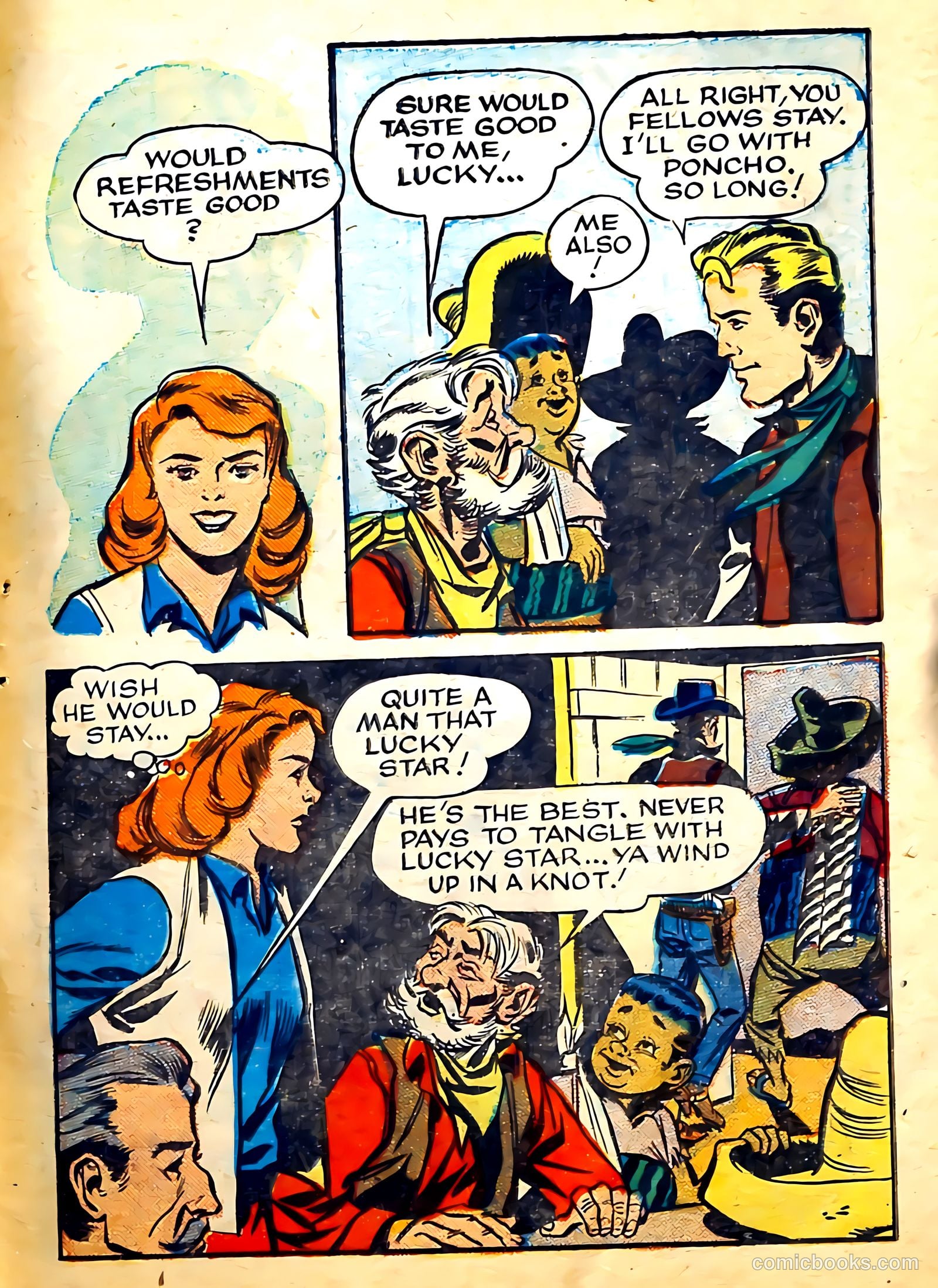 Lucky Star #1 (1950) — page 49 of 52