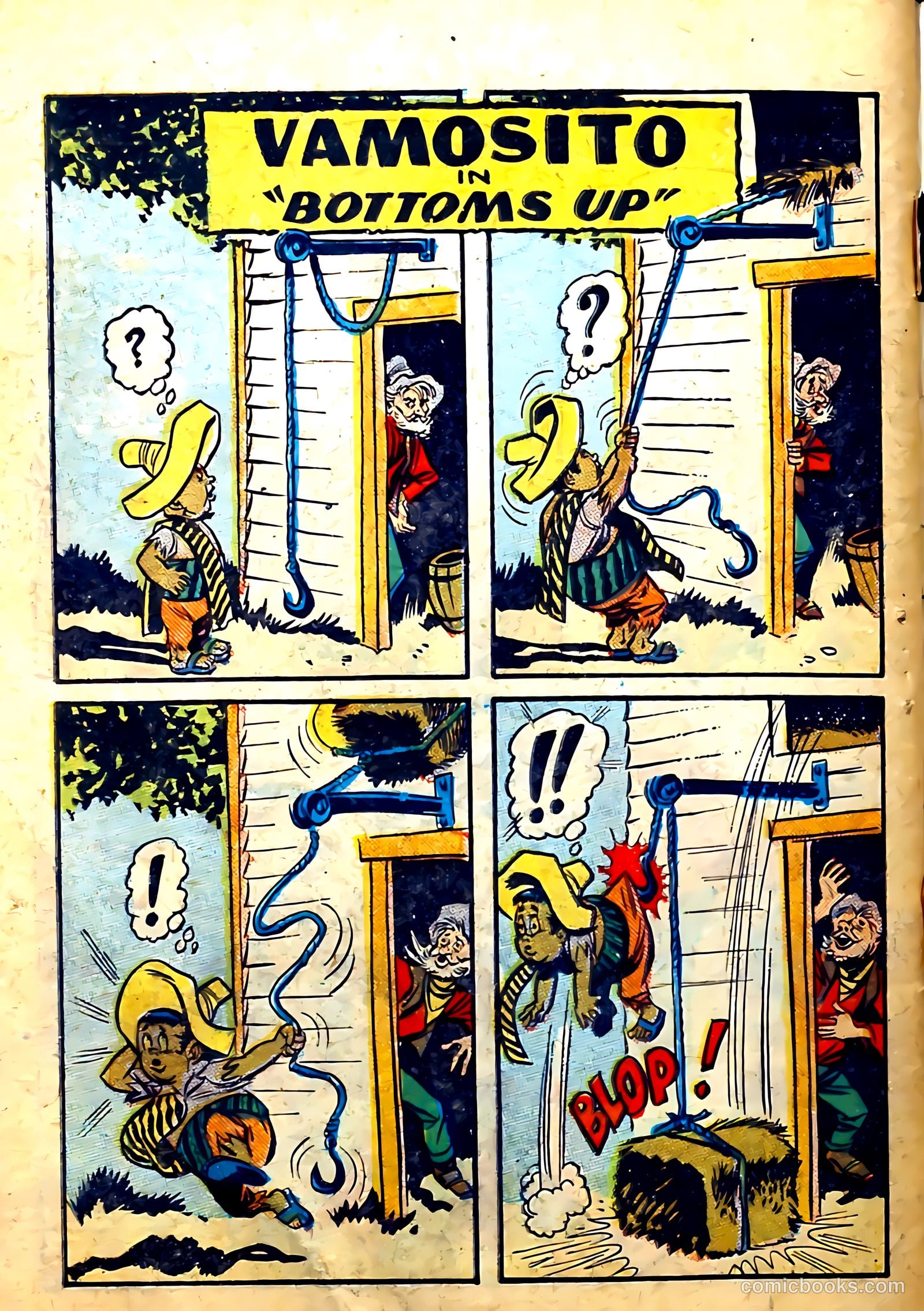 Lucky Star #1 (1950) — page 50 of 52