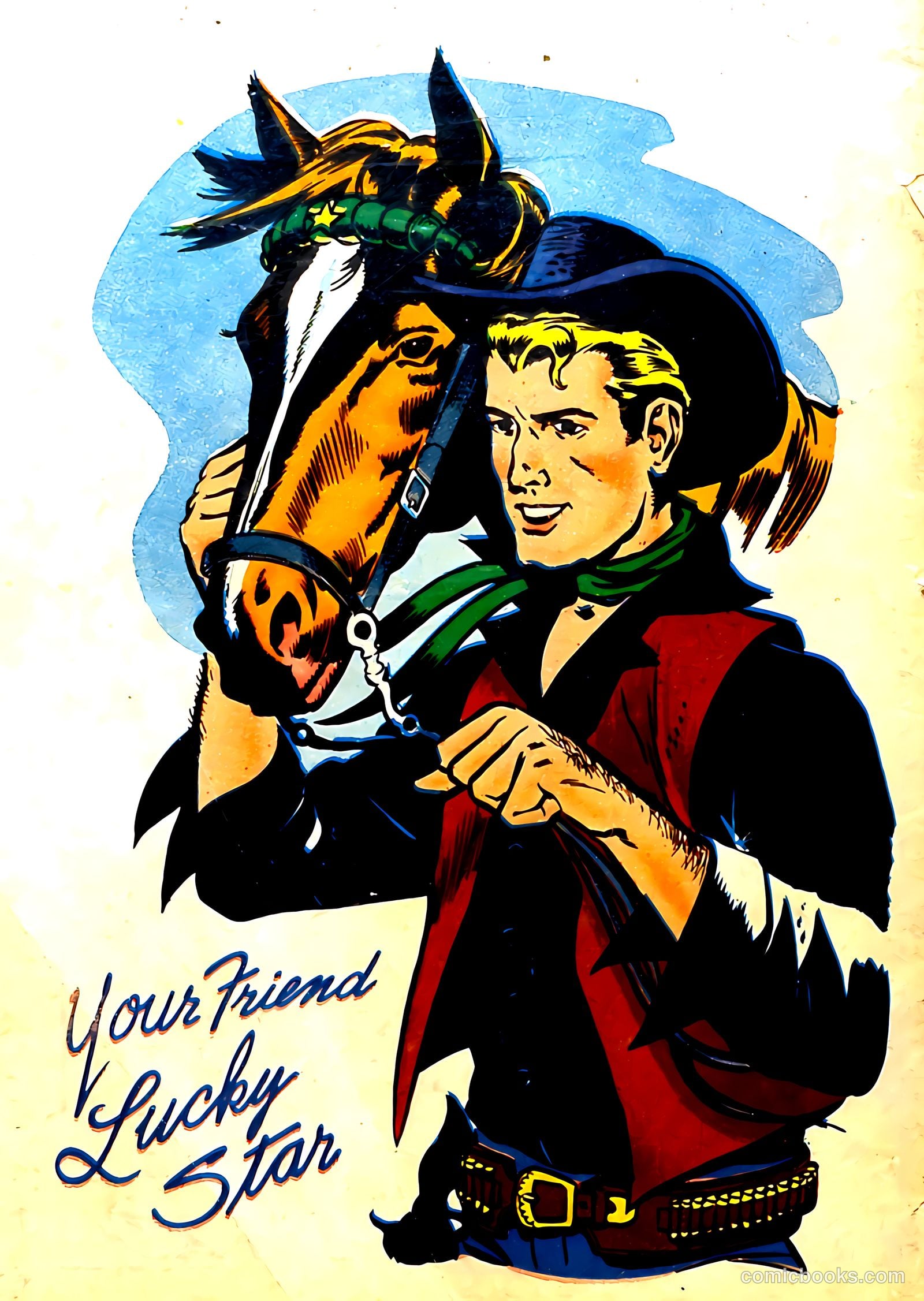 Lucky Star #1 (1950) — page 52 of 52