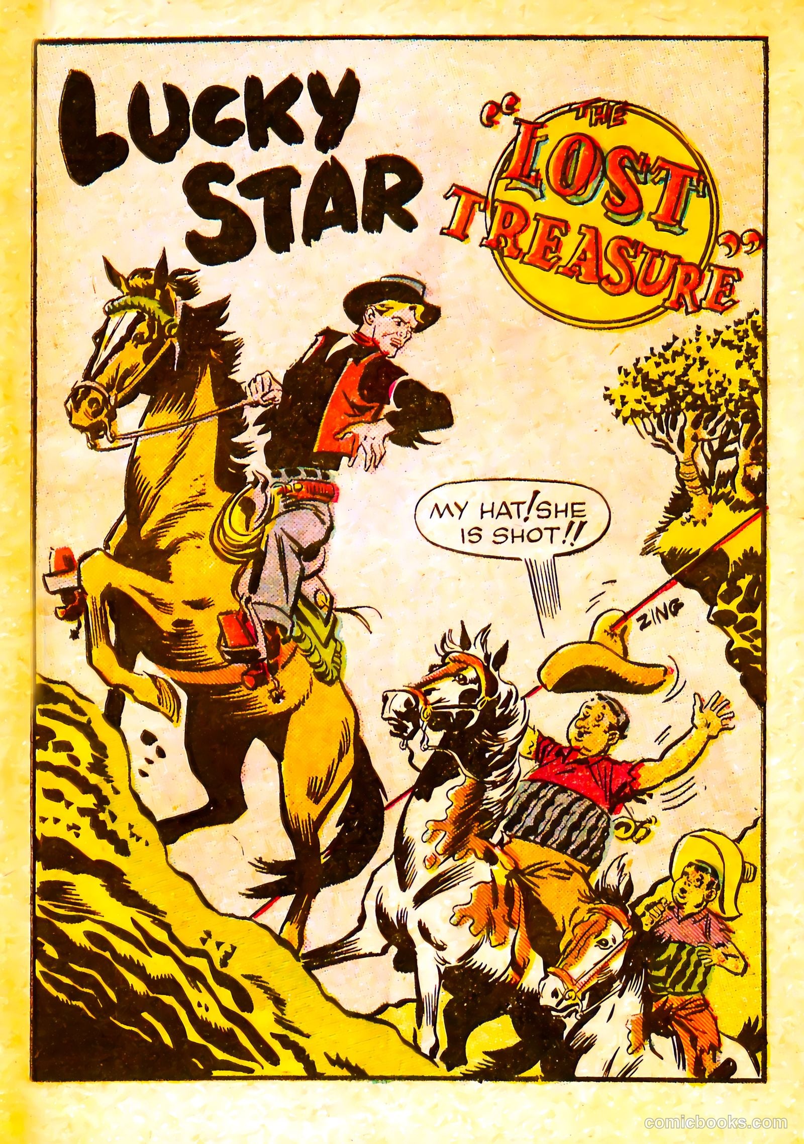 Lucky☆Star #2 (1951) — page 3 of 52
