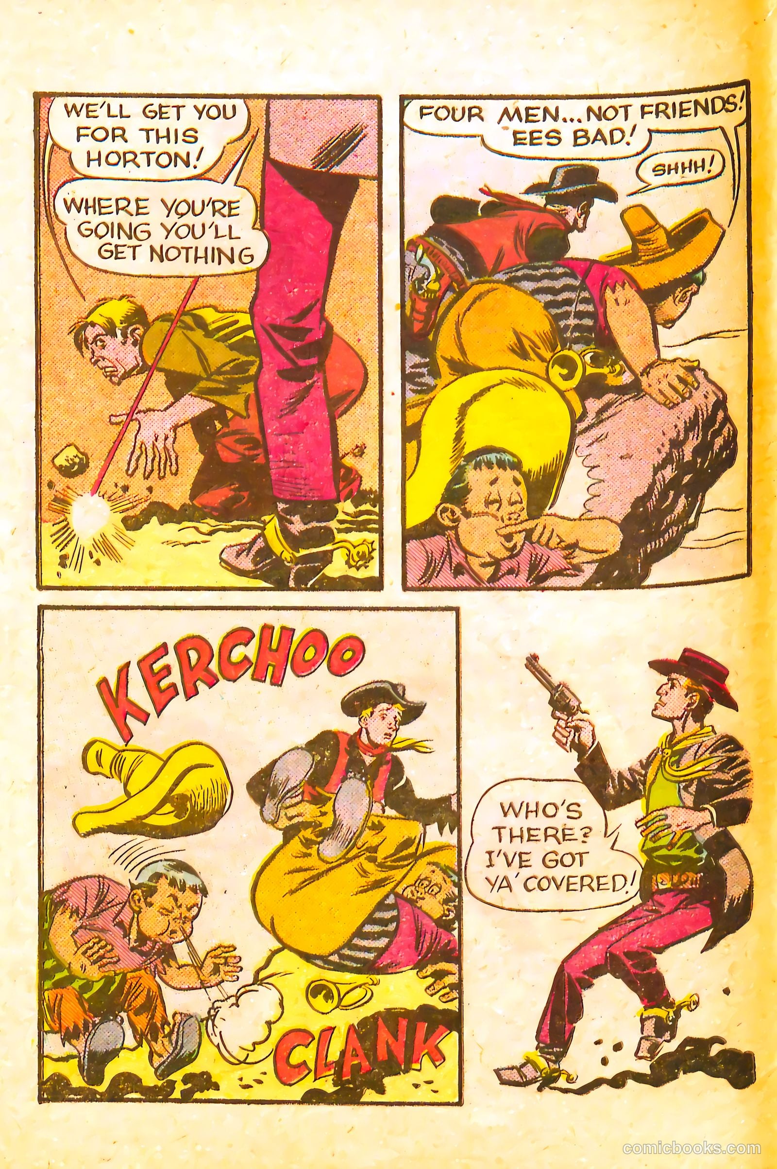 Lucky☆Star #2 (1951) — page 6 of 52