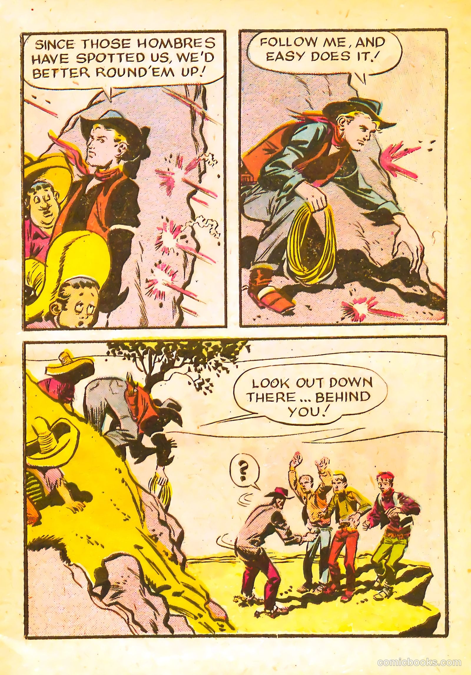 Lucky☆Star #2 (1951) — page 7 of 52