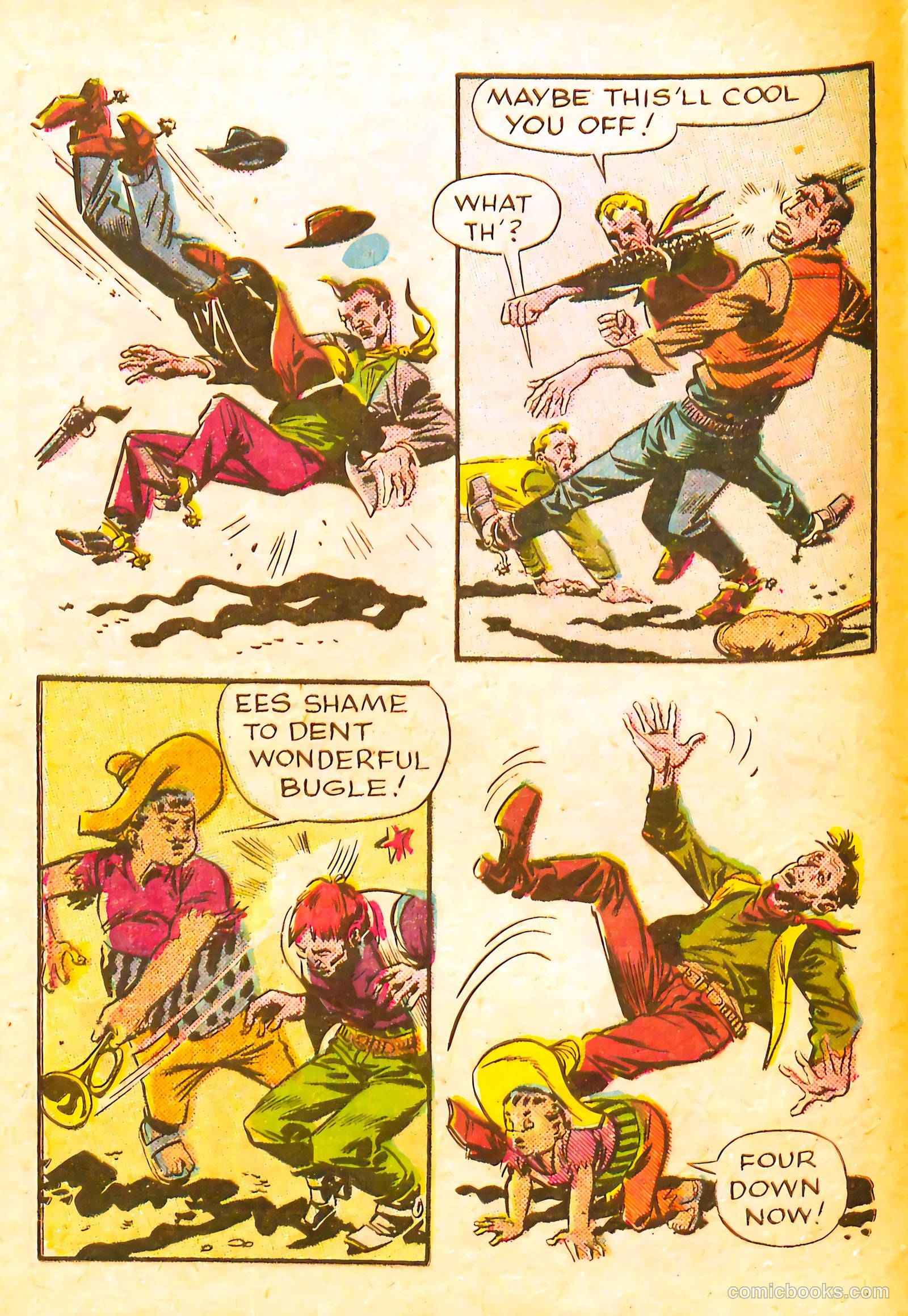 Lucky☆Star #2 (1951) — page 8 of 52