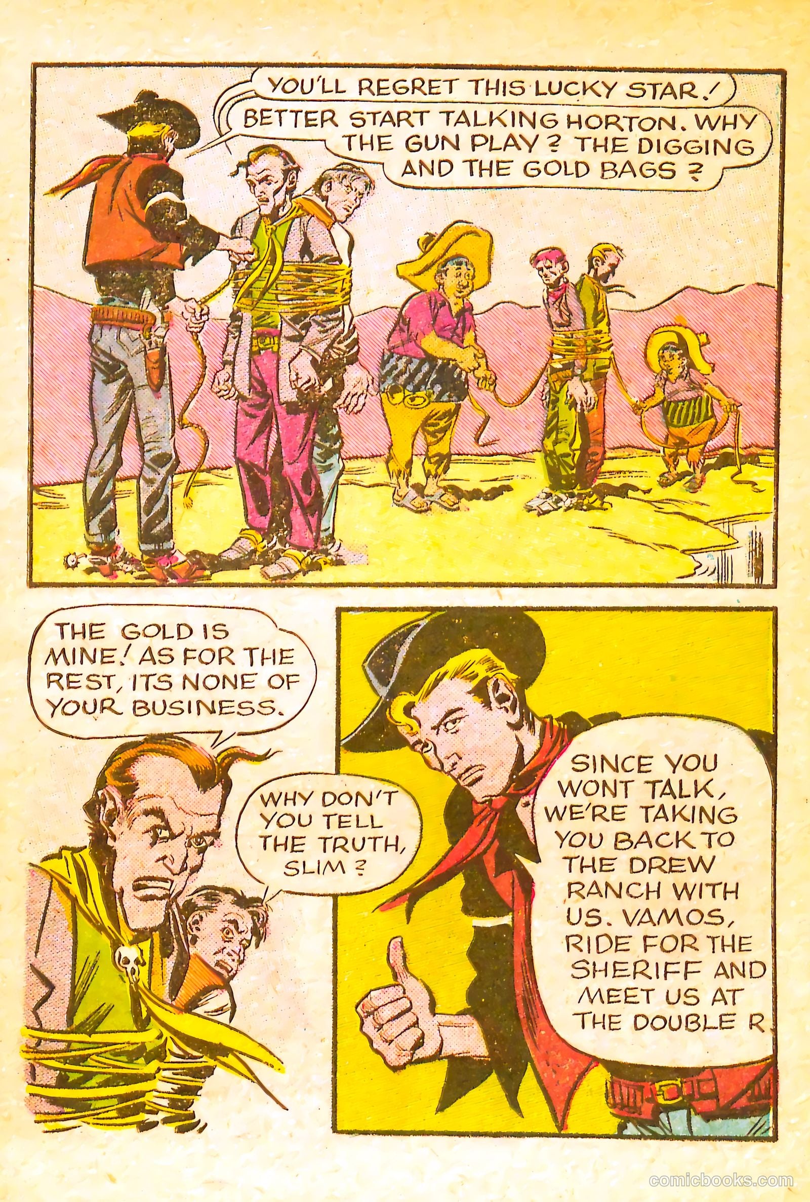 Lucky☆Star #2 (1951) — page 9 of 52