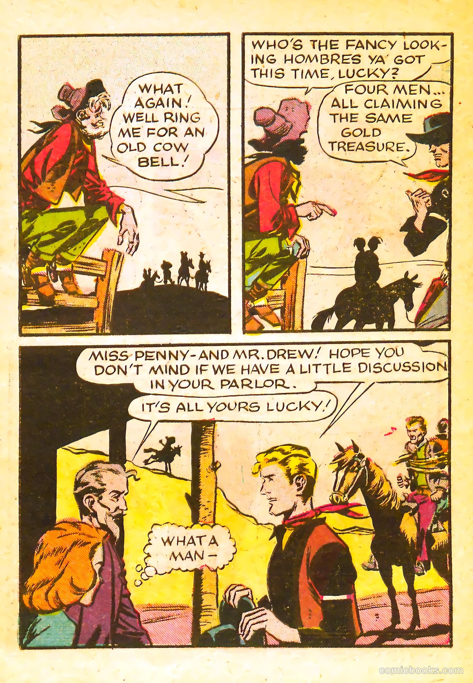 Lucky☆Star #2 (1951) — page 11 of 52