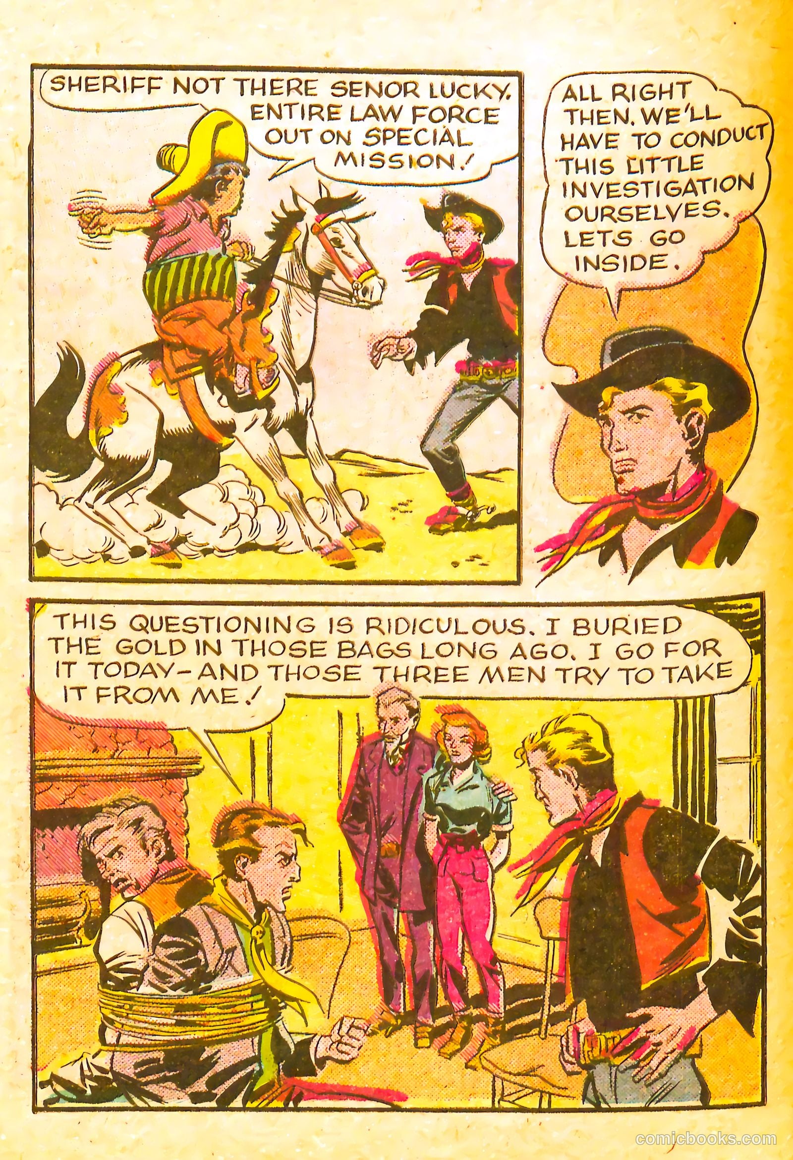Lucky☆Star #2 (1951) — page 12 of 52