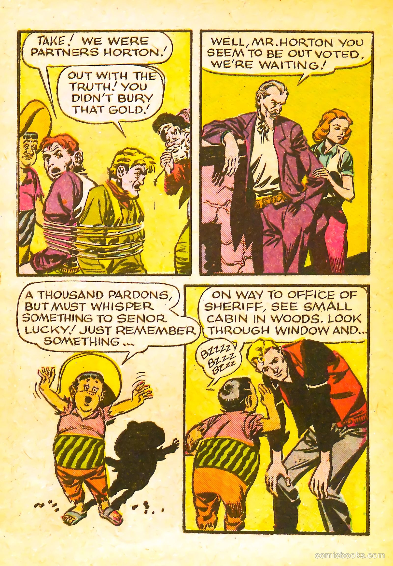 Lucky☆Star #2 (1951) — page 13 of 52