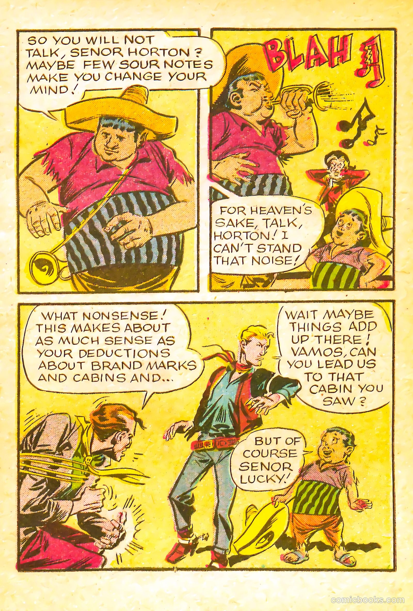 Lucky☆Star #2 (1951) — page 15 of 52