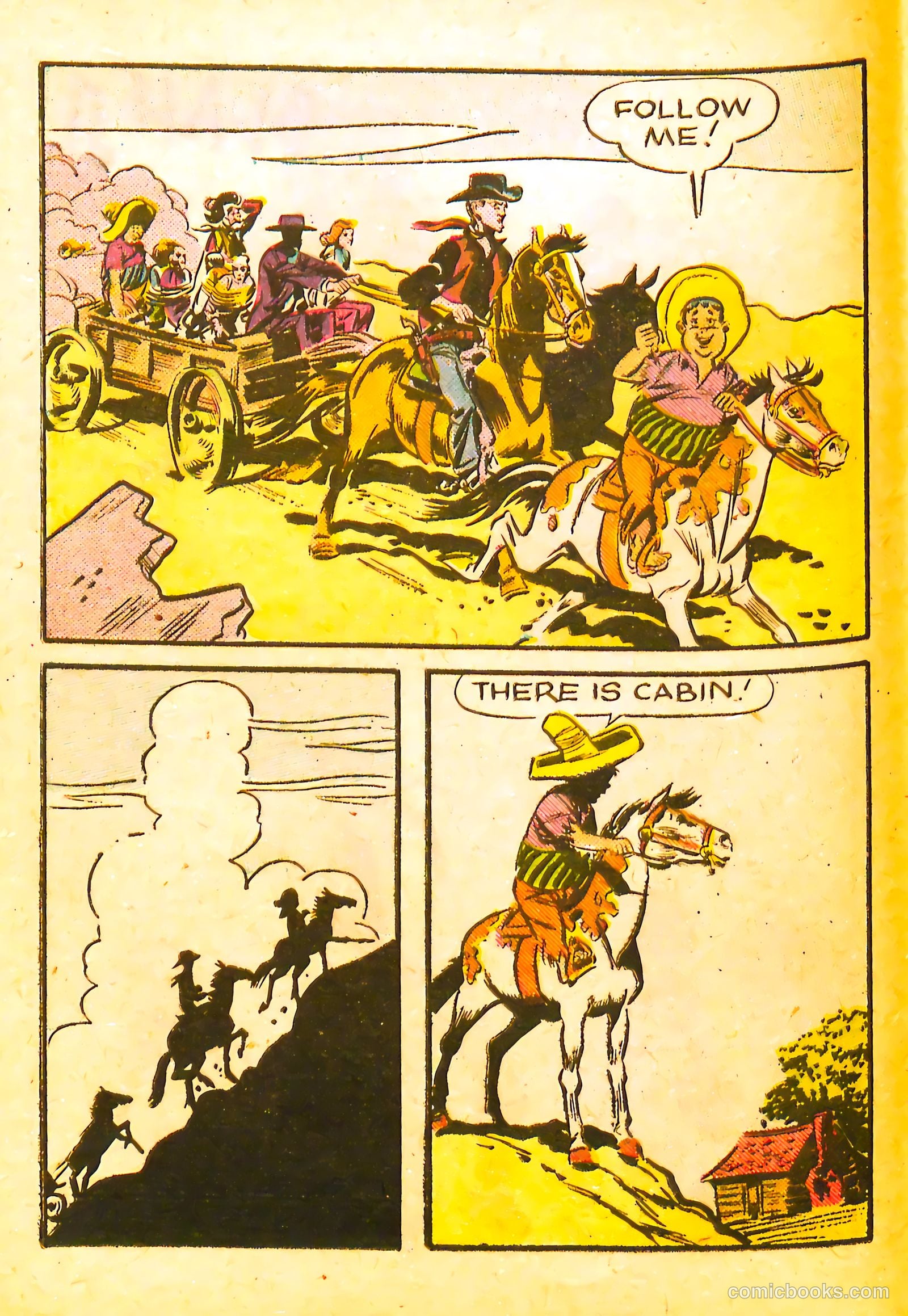 Lucky☆Star #2 (1951) — page 16 of 52