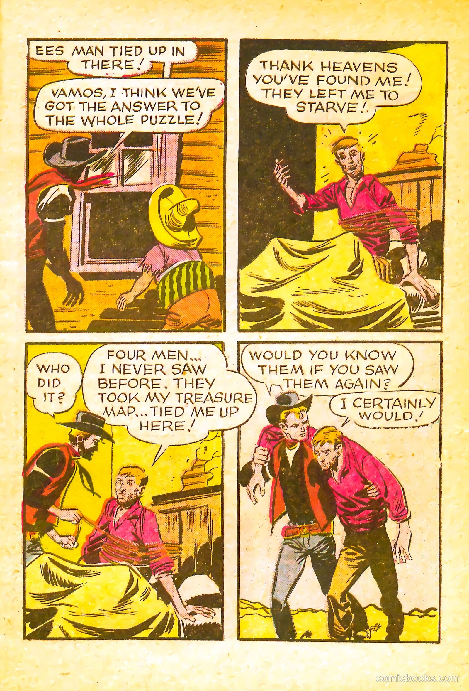 Lucky☆Star #2 (1951) — page 17 of 52