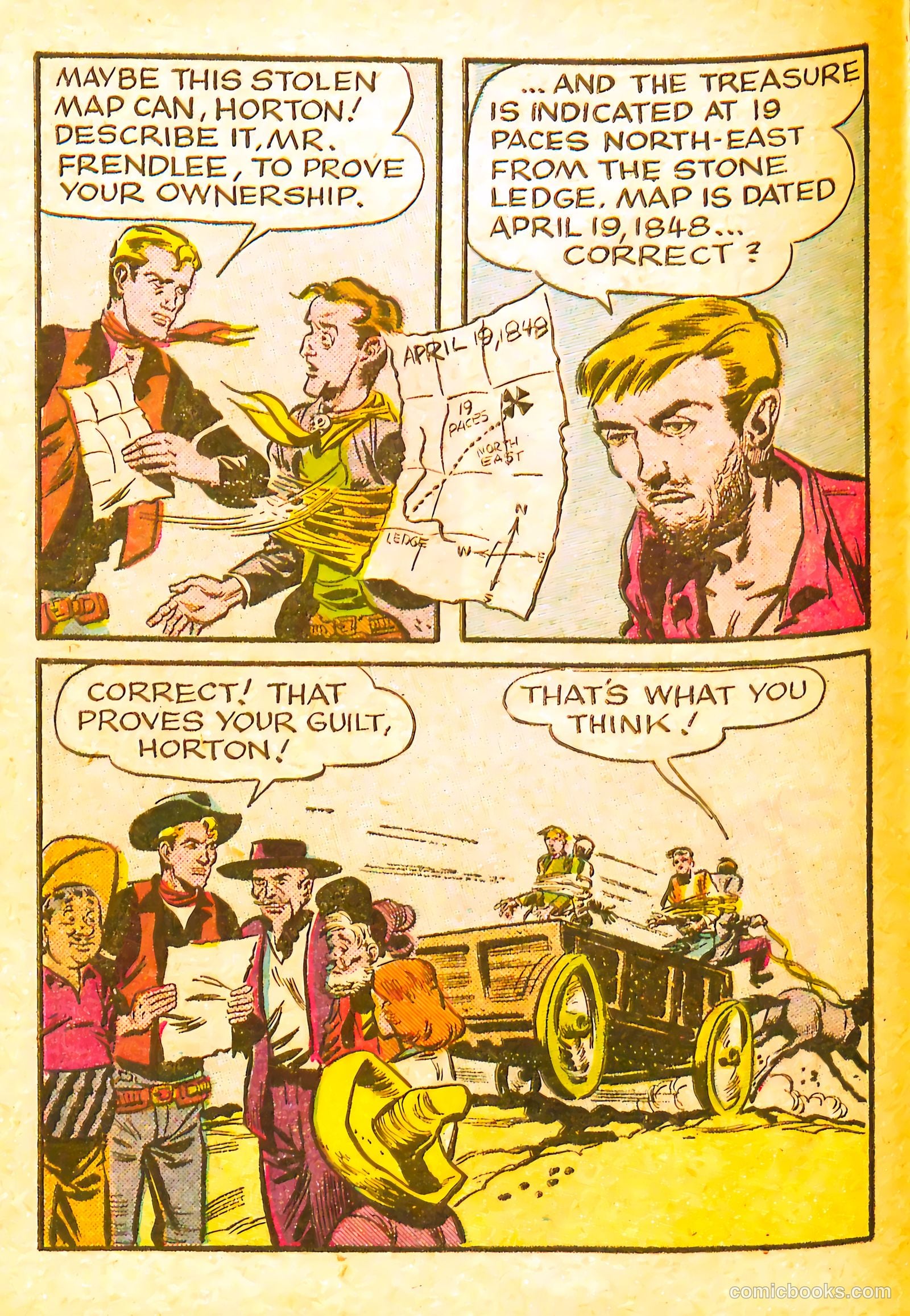 Lucky☆Star #2 (1951) — page 20 of 52