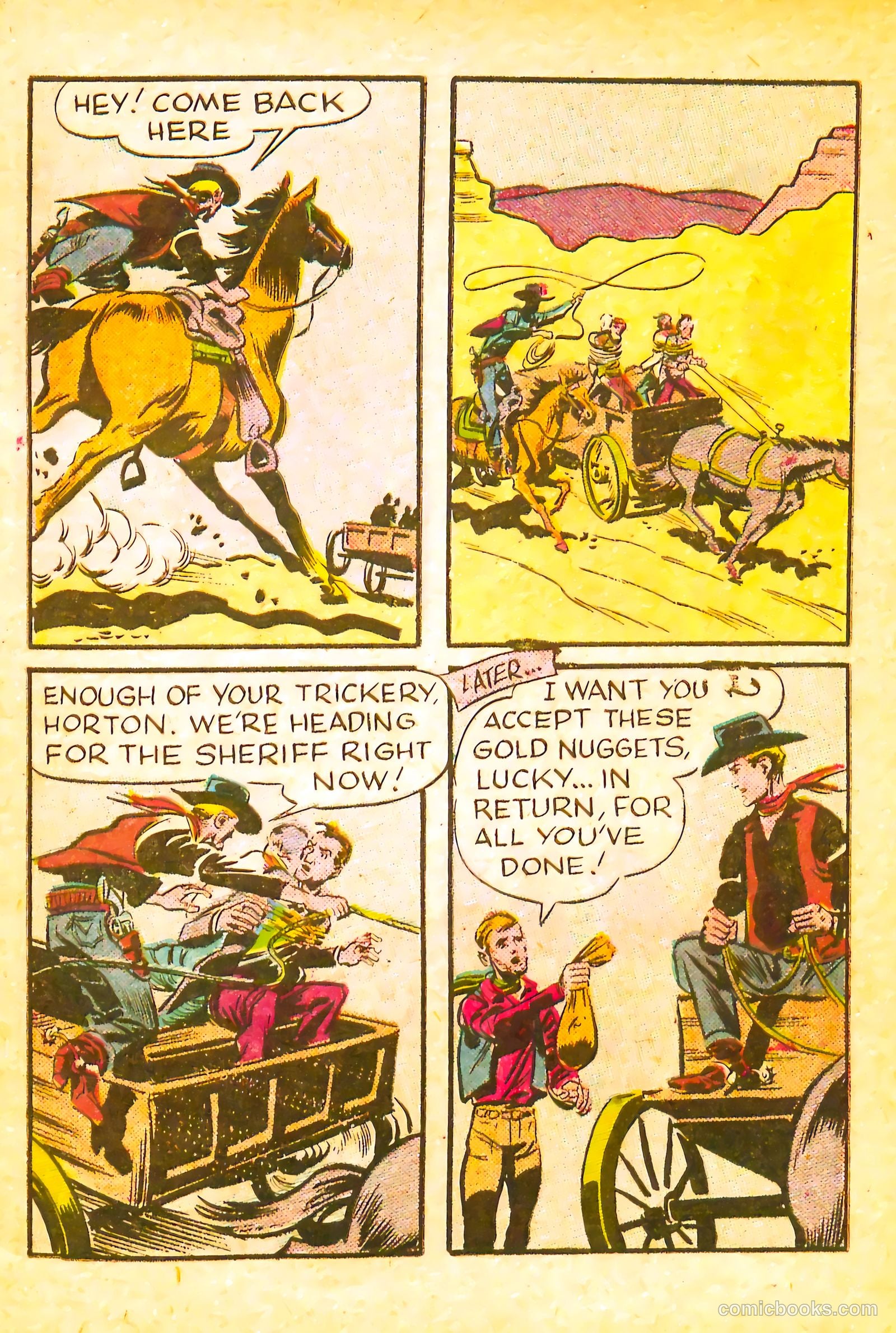 Lucky☆Star #2 (1951) — page 21 of 52