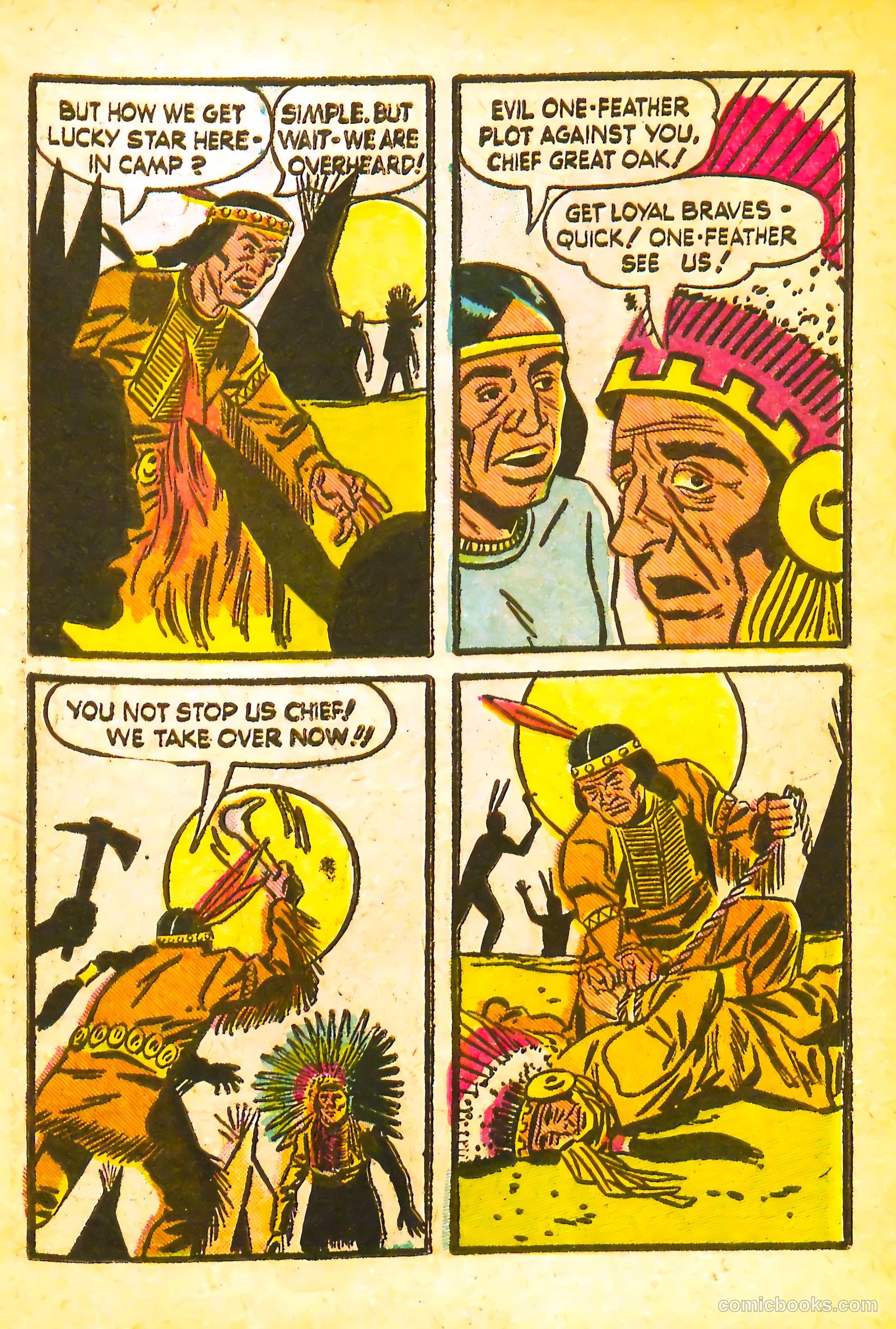 Lucky☆Star #2 (1951) — page 25 of 52