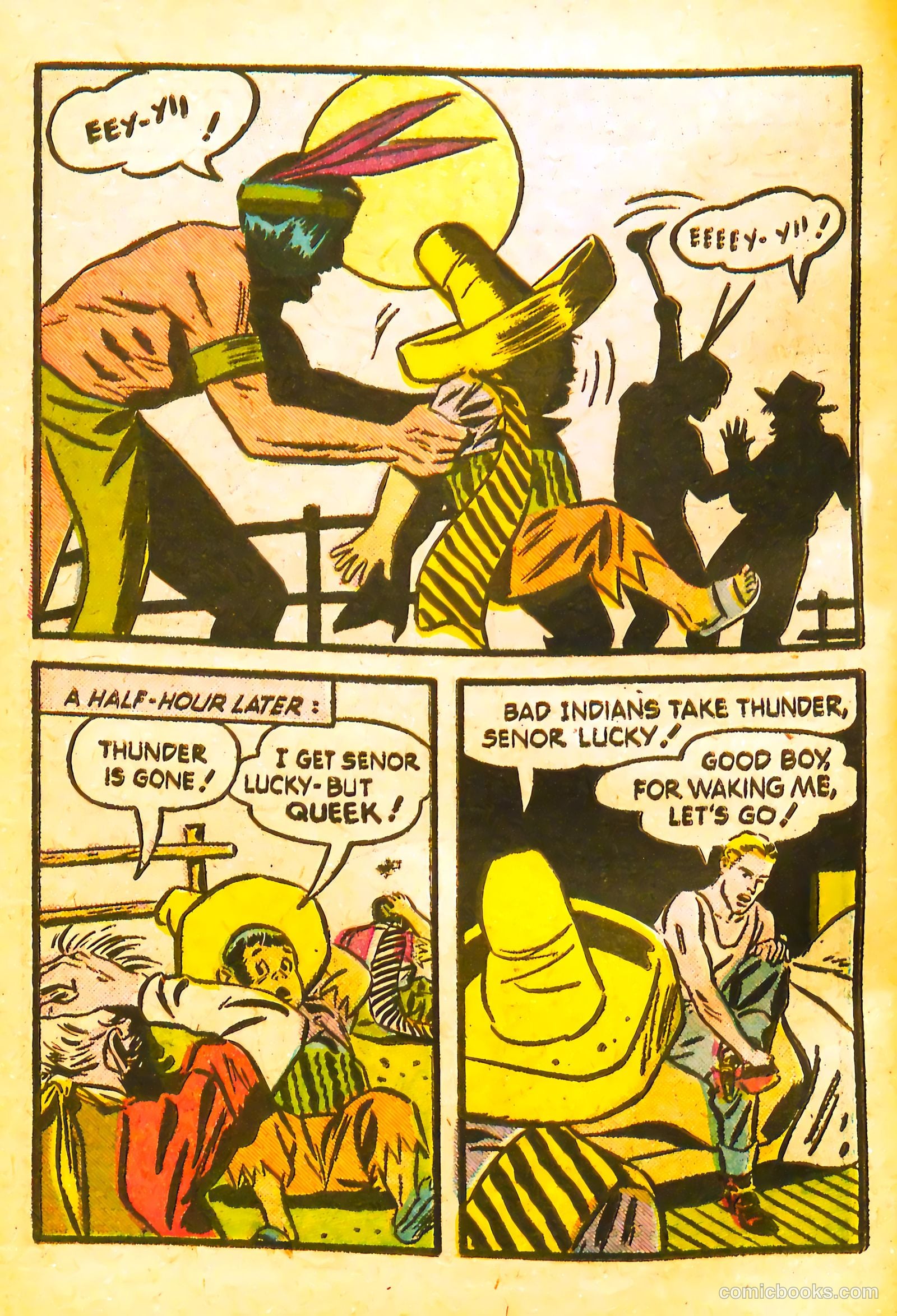 Lucky☆Star #2 (1951) — page 28 of 52