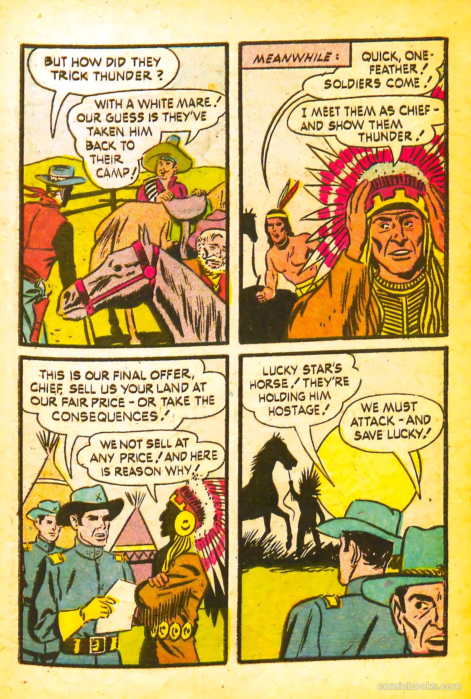 Lucky☆Star #2 (1951) — page 29 of 52