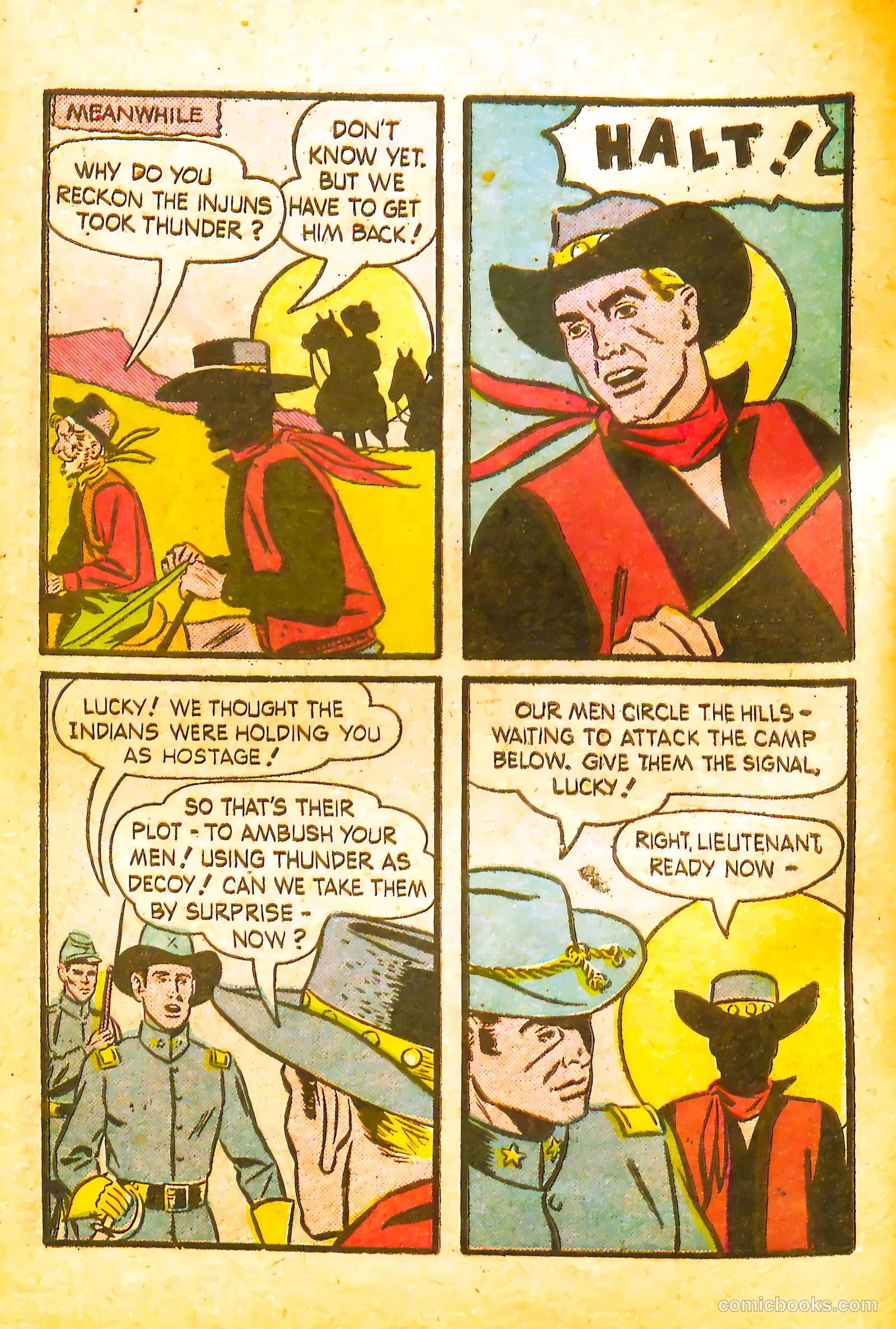 Lucky☆Star #2 (1951) — page 30 of 52